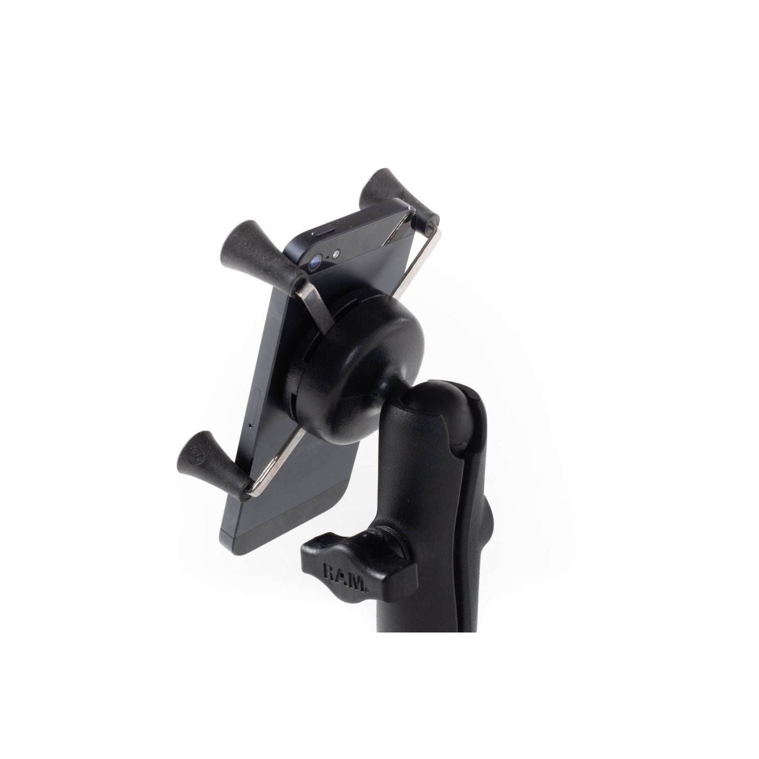 Ram Mount X-Grip Phone Mount with Handlebar U-Bolt Base RAM-B-149Z-UN7U