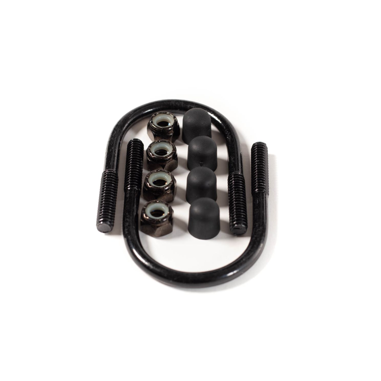 Ram 1.5" C Ball Mount Double U-Bolt Ball Base for 1.25" - 1.5" Rails RAM-235-1U