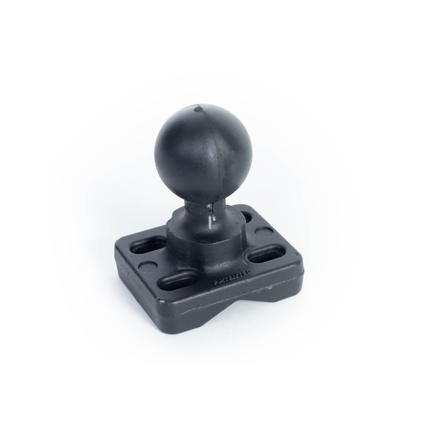 Ram 1.5" C Ball Double U-Bolt Ball Base for 0.75" to 1" Rails RAM-235-2U