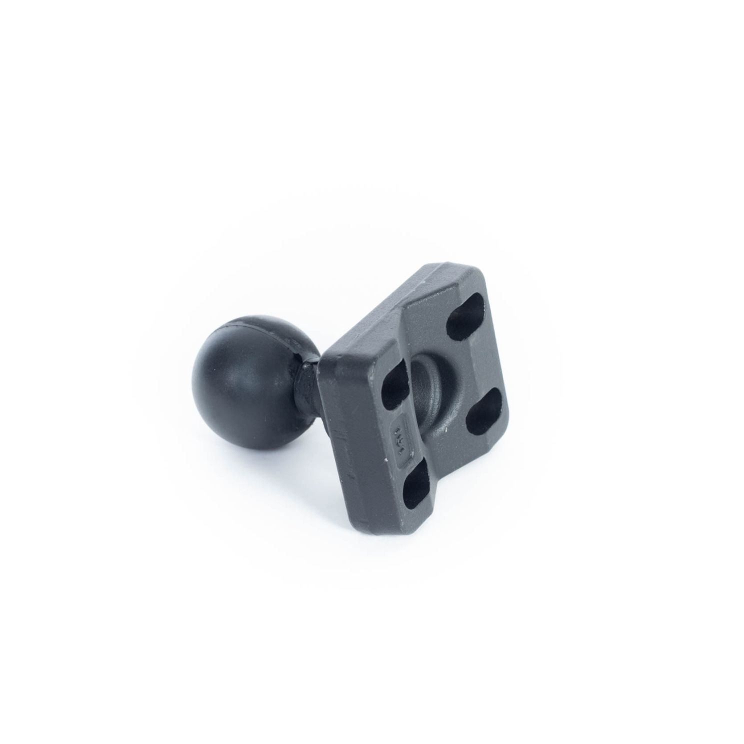 Ram 1.5" C Ball Double U-Bolt Ball Base for 0.75" to 1" Rails RAM-235-2U
