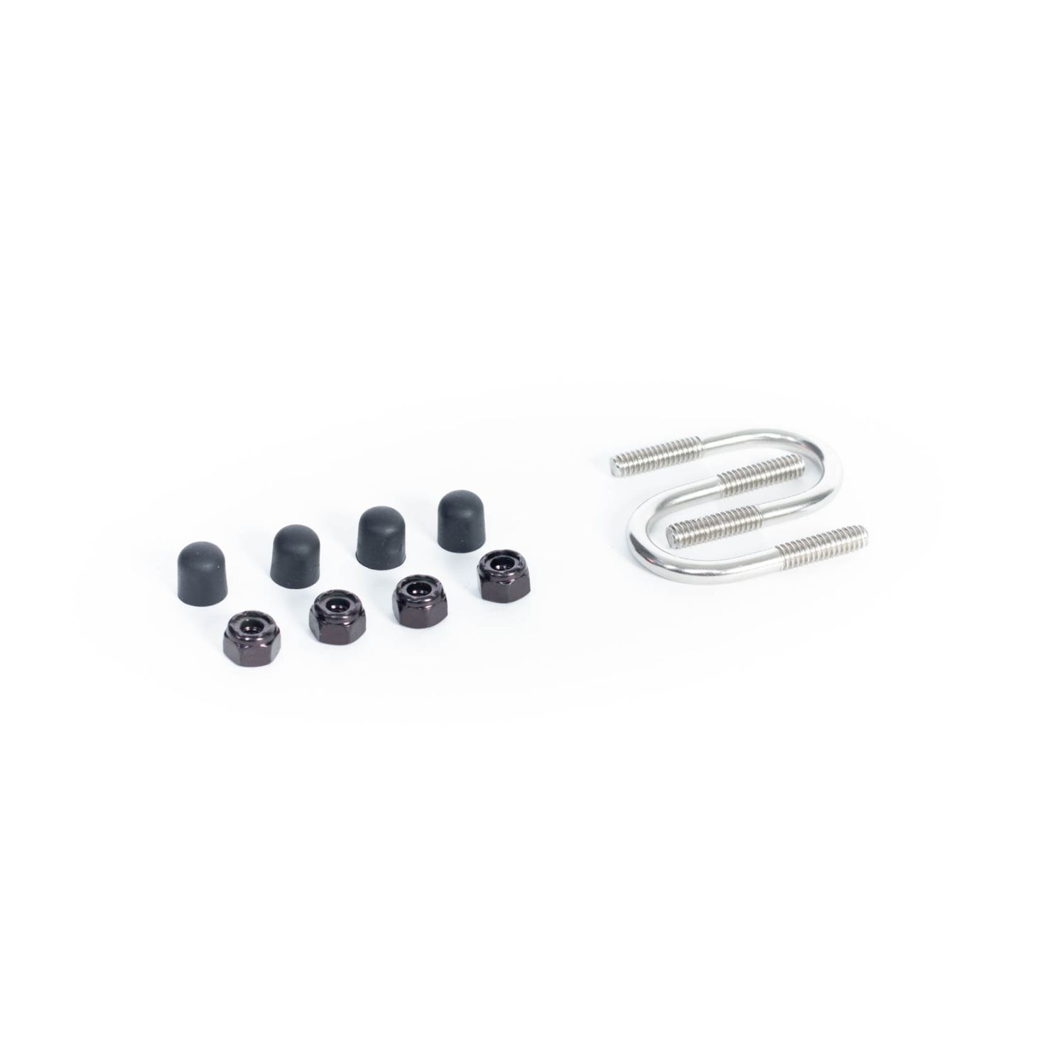 Ram 1.5" C Ball Double U-Bolt Ball Base for 0.75" to 1" Rails RAM-235-2U