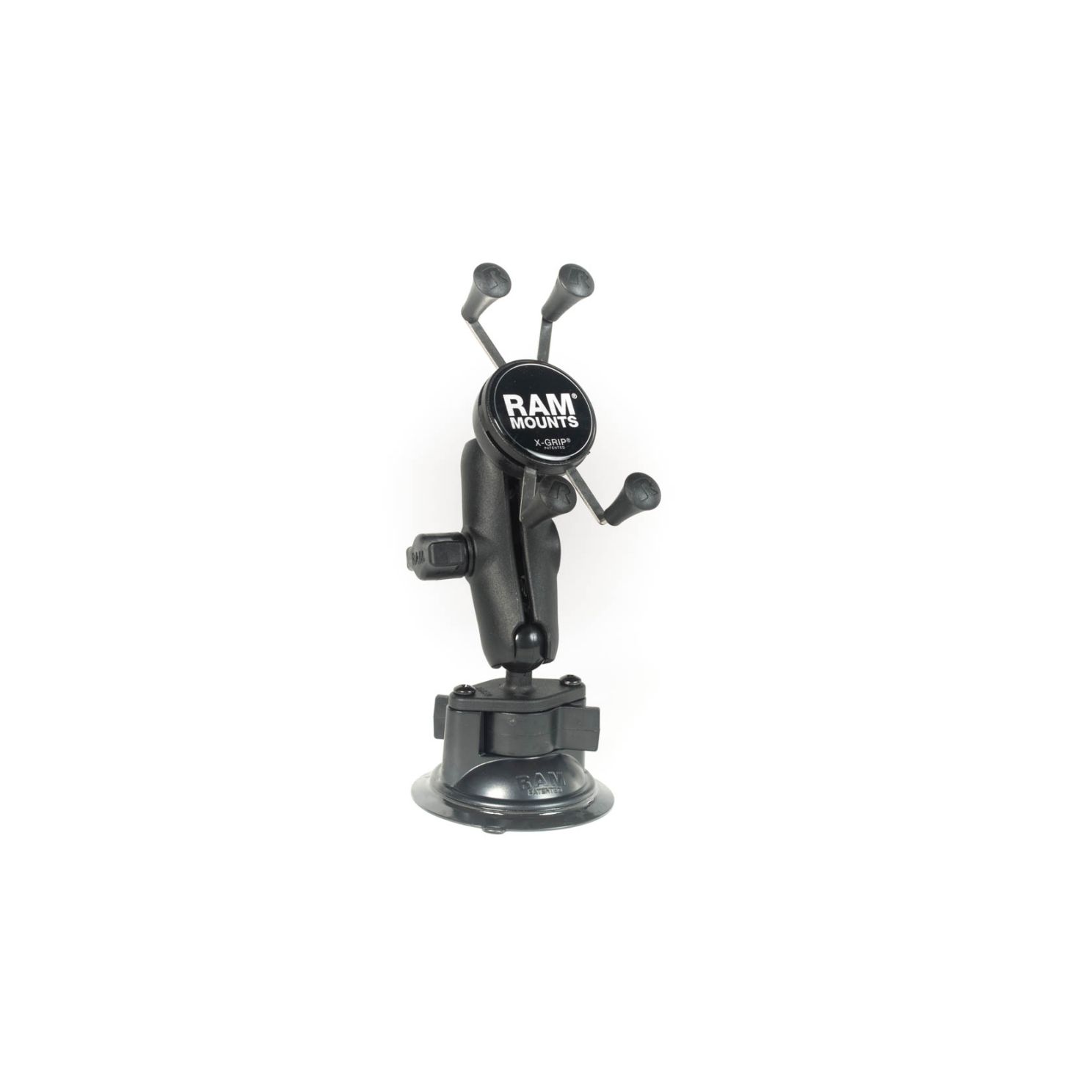 Ram Mount X-Grip Phone Mount with Ram Mount Twist-Lock Suction Cup RAM-B-166-UN7U