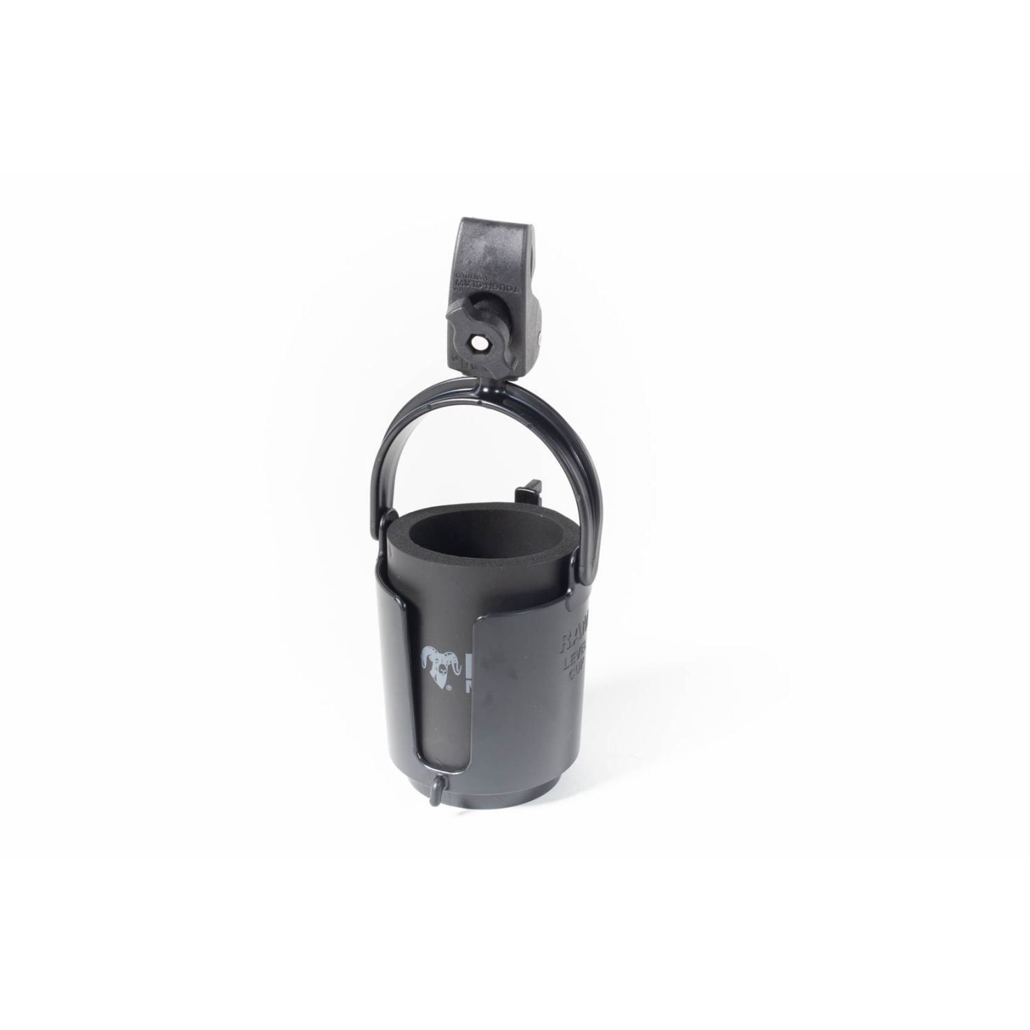Ram Mount Level Cup 16oz Drink Holder with Ram Mount Tough-Claw Mount RAM-B-132-400U
