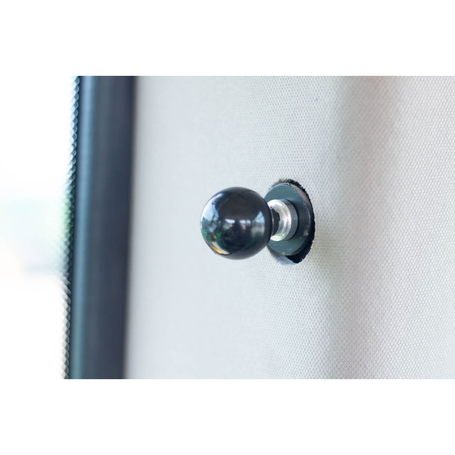 Ram 1" B Ball Adapter with Threaded Post RAM-B-349-1U