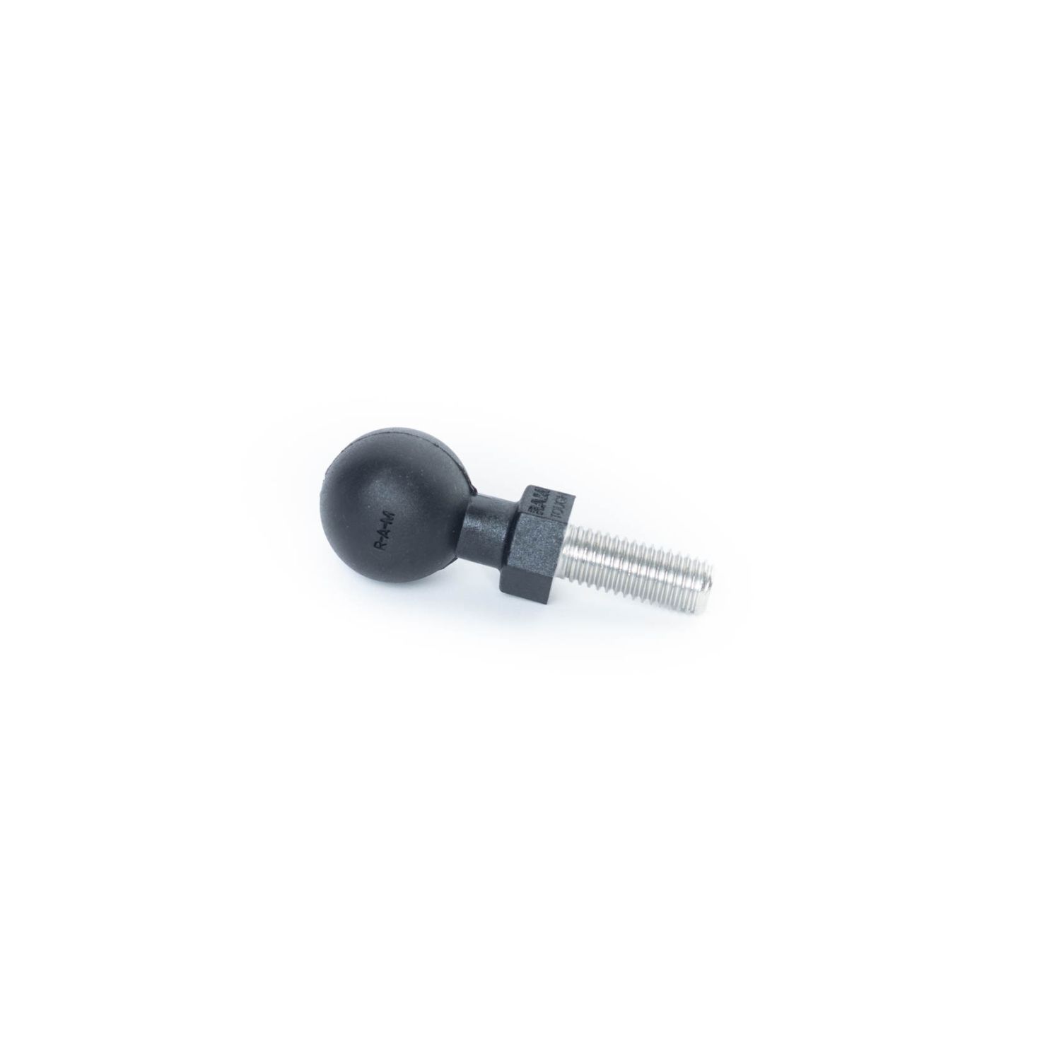 Ram 1" B Ball Tough Ball with Threaded Stud RAP-B-379U-M10-JD1