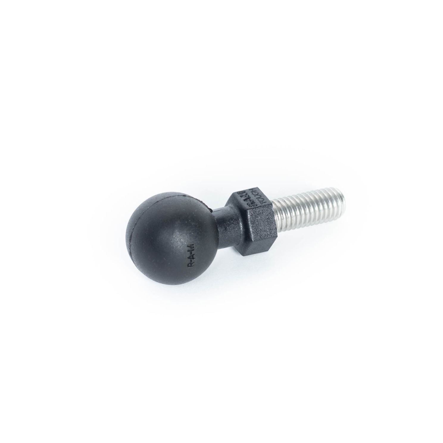 Ram 1" B Ball Tough Ball with Threaded Stud RAP-B-379U-M10-JD1