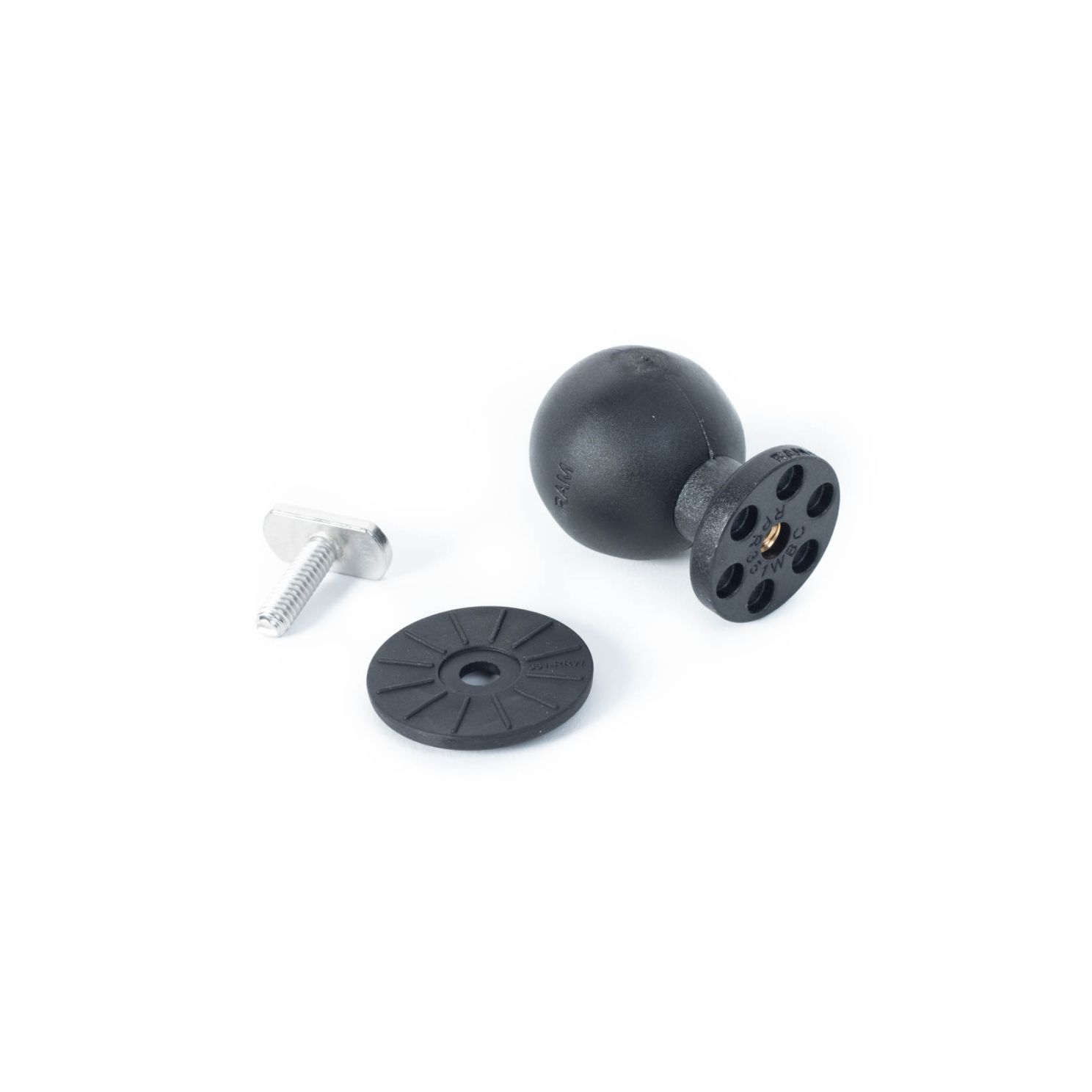 Ram 1.5" C Ball Track Ball with T-Bolt Attachment RAP-354U-TRA1