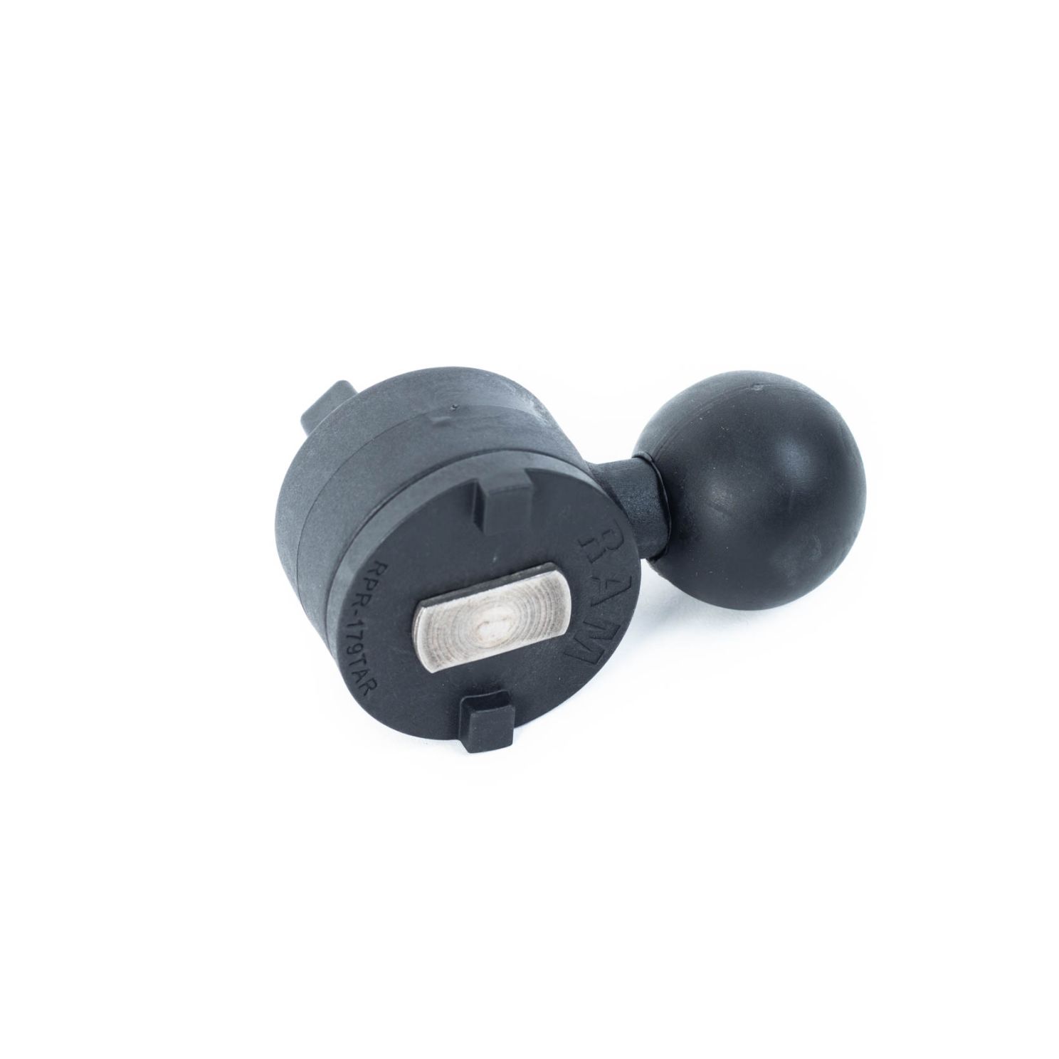 Ram 1.5" C Ball Track Ball with Side Track Base RAP-354-AAPRU