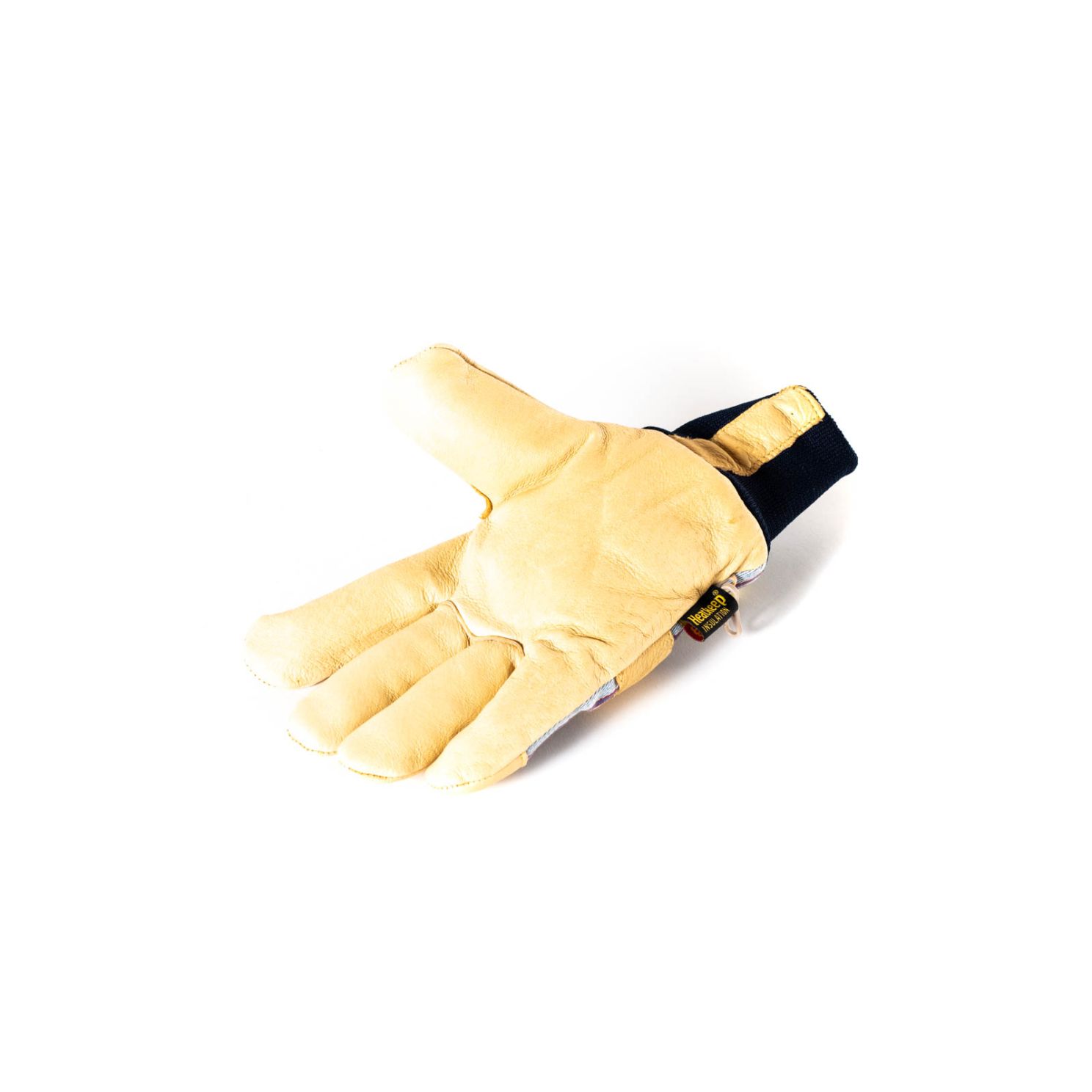 Kinco Lined Grain Pigskin Leather Palm Glove with Knit Wrist X-Large
