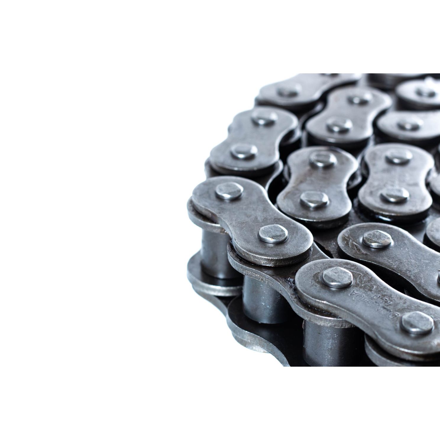 #120 Standard Single Strand Roller Chain 10'
