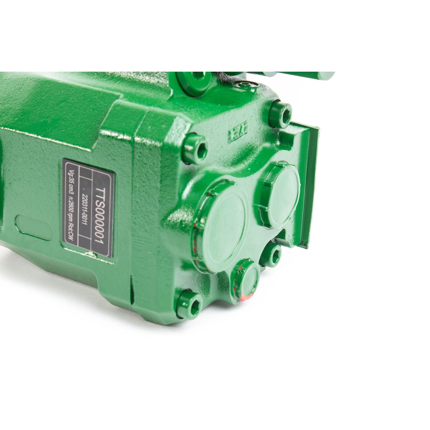 AL200635 Tractor Hydraulic Pump fits John Deere