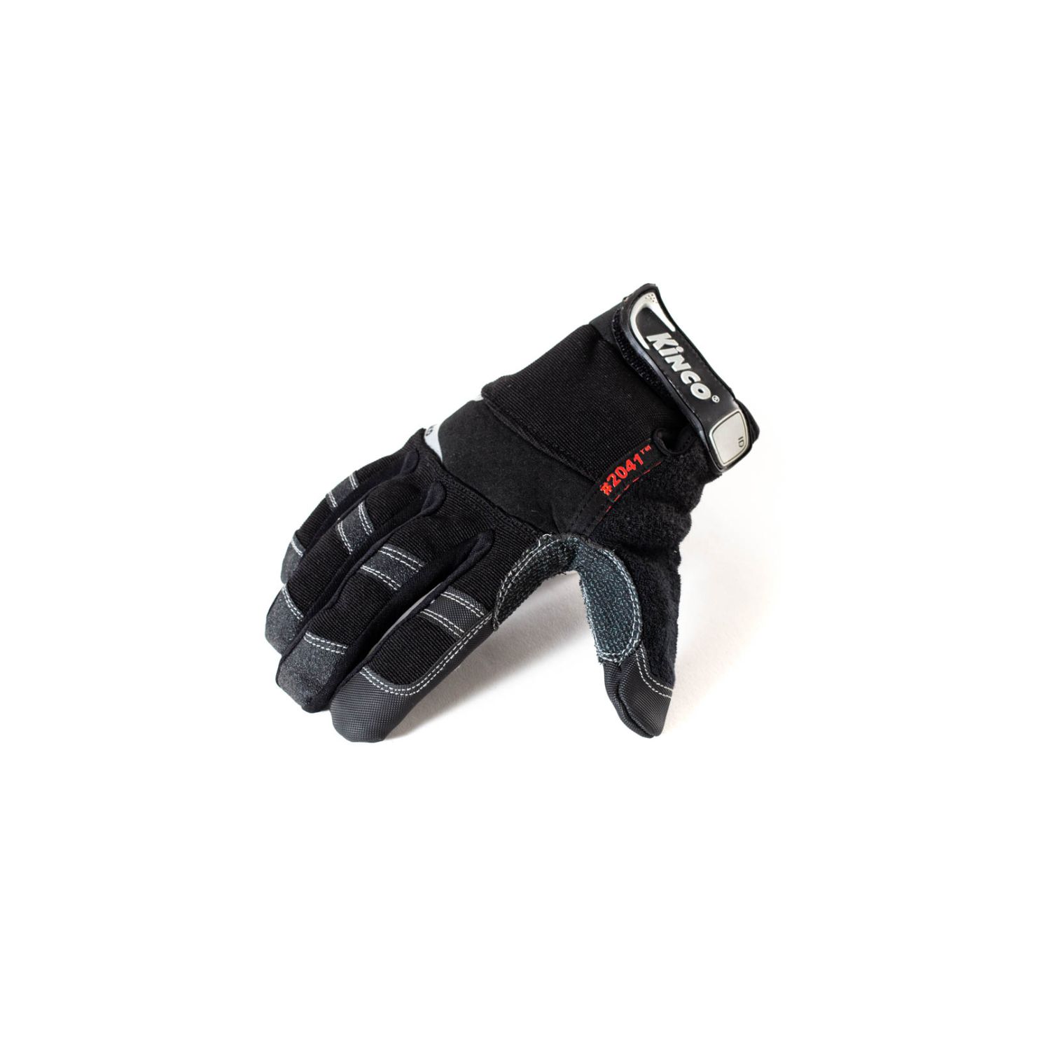 Kinco Xtreme Grip Leather Mechanic Gloves Medium