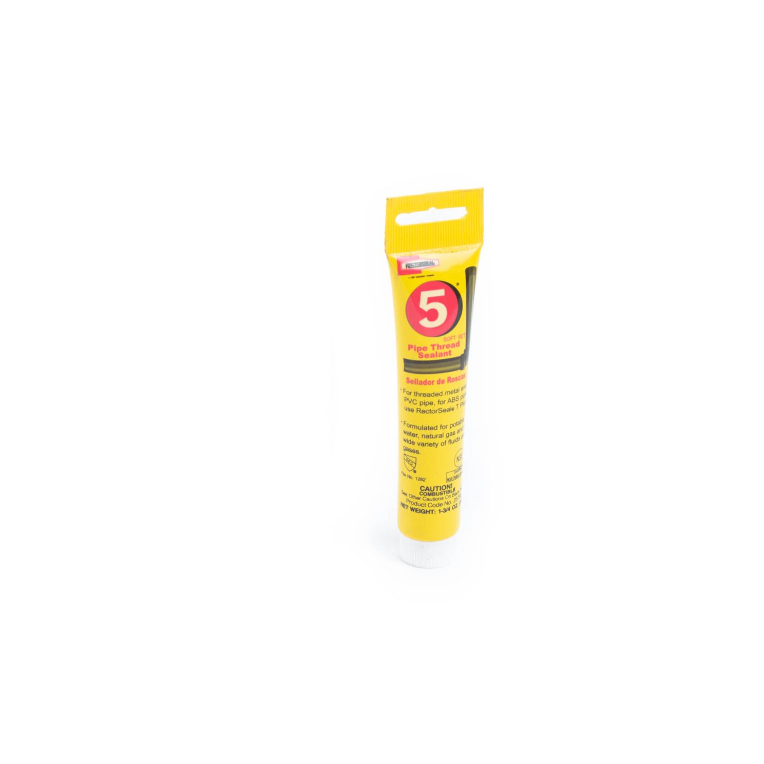 Rectorseal No. 5 Pipe Thread Sealant 1.75 Oz. Tube