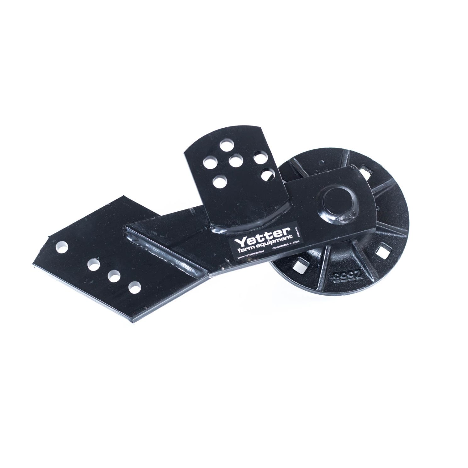 Yetter 2960-127-MW Planter Coulter JD and Kinze w/o Spring kit