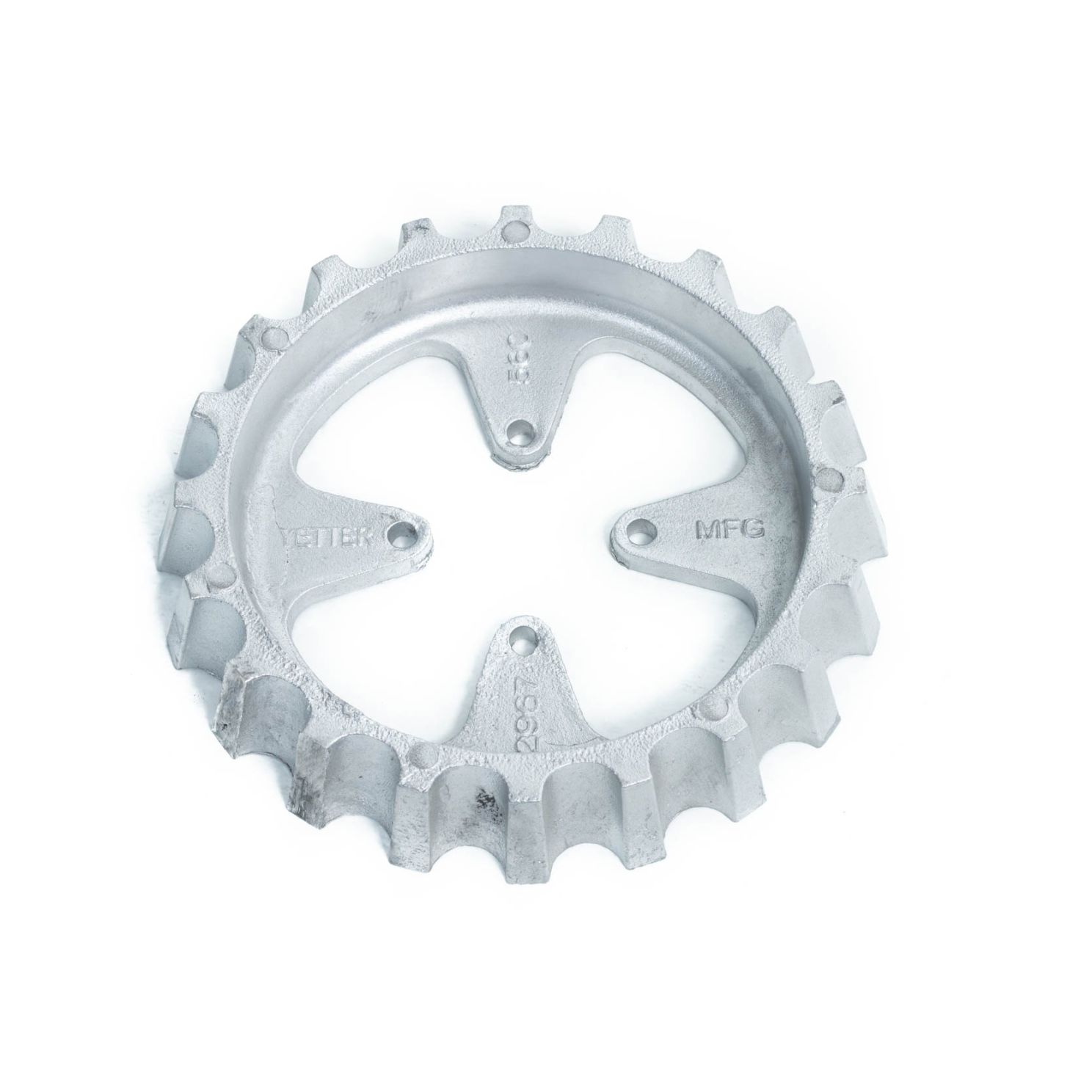 Yetter 2967-186A New Style Floater Depth Wheels for Titan Residue Managers