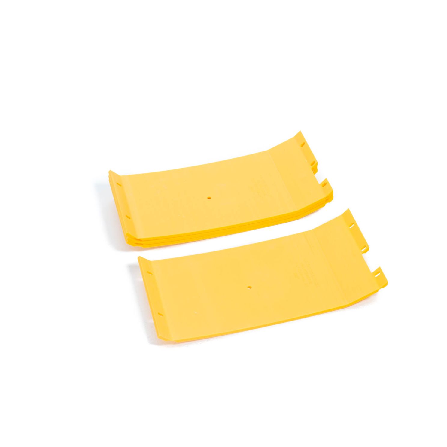 20' Yellow Poly Wear Shoe Skid Kit fits John Deere