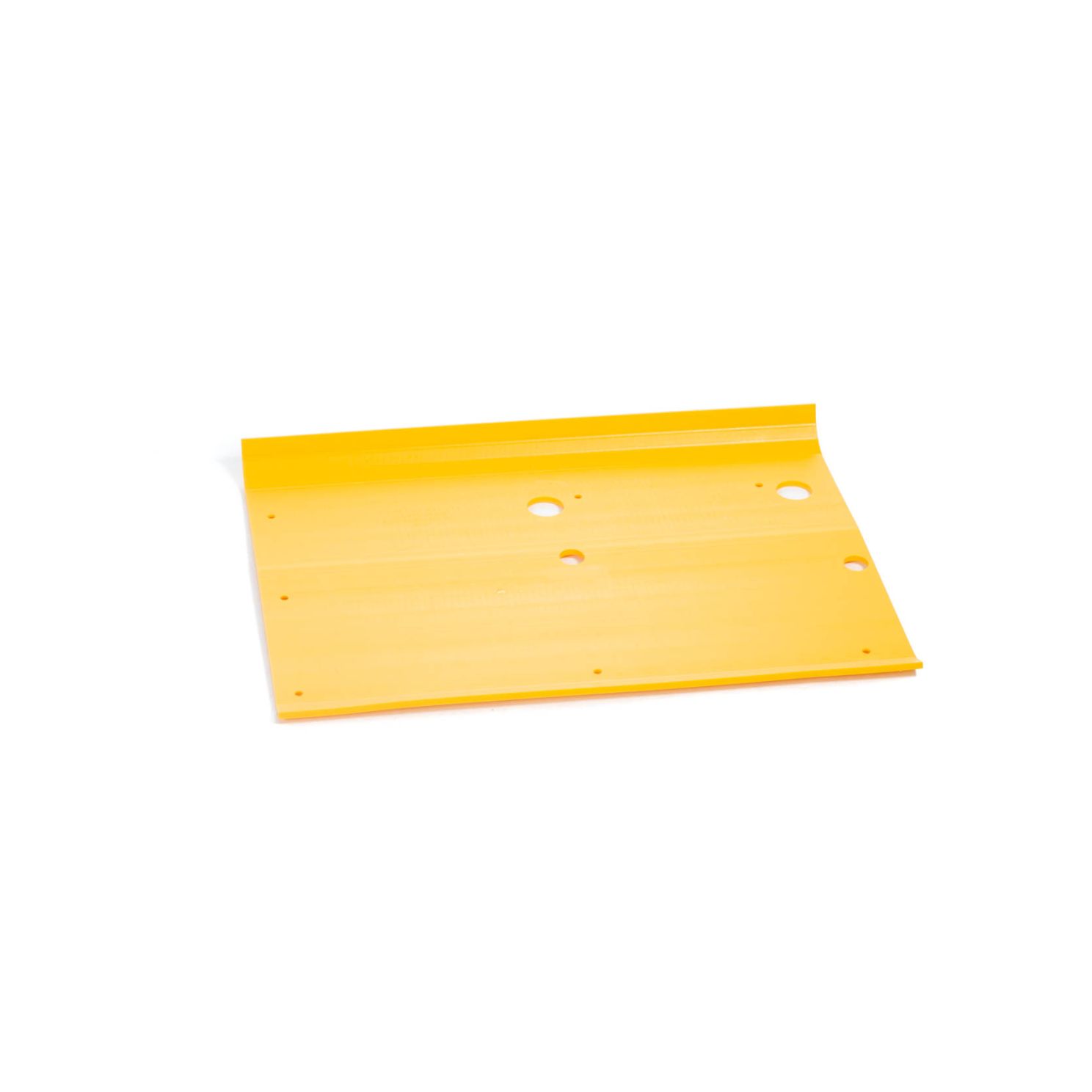 20' Yellow Poly Wear Shoe Skid Kit fits John Deere