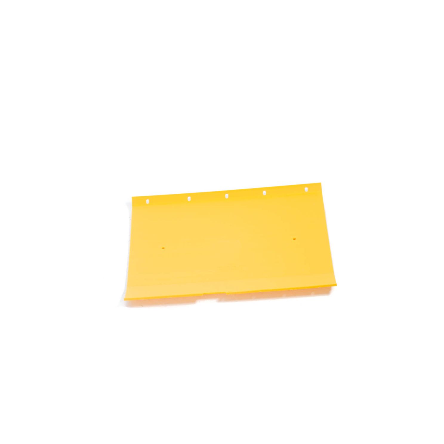 20' Yellow Poly Wear Shoe Skid Kit fits John Deere