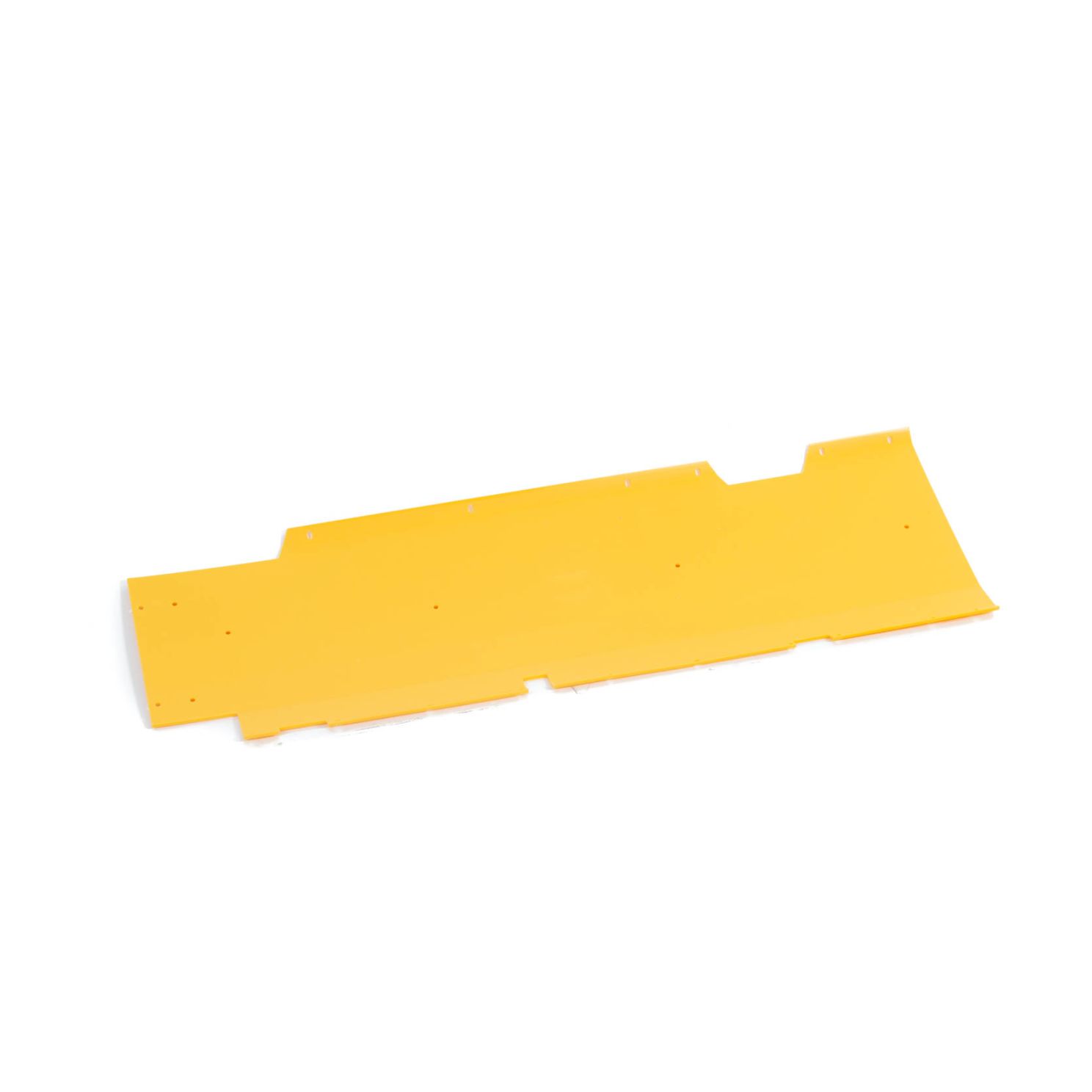 20' Yellow Poly Wear Shoe Skid Kit fits John Deere