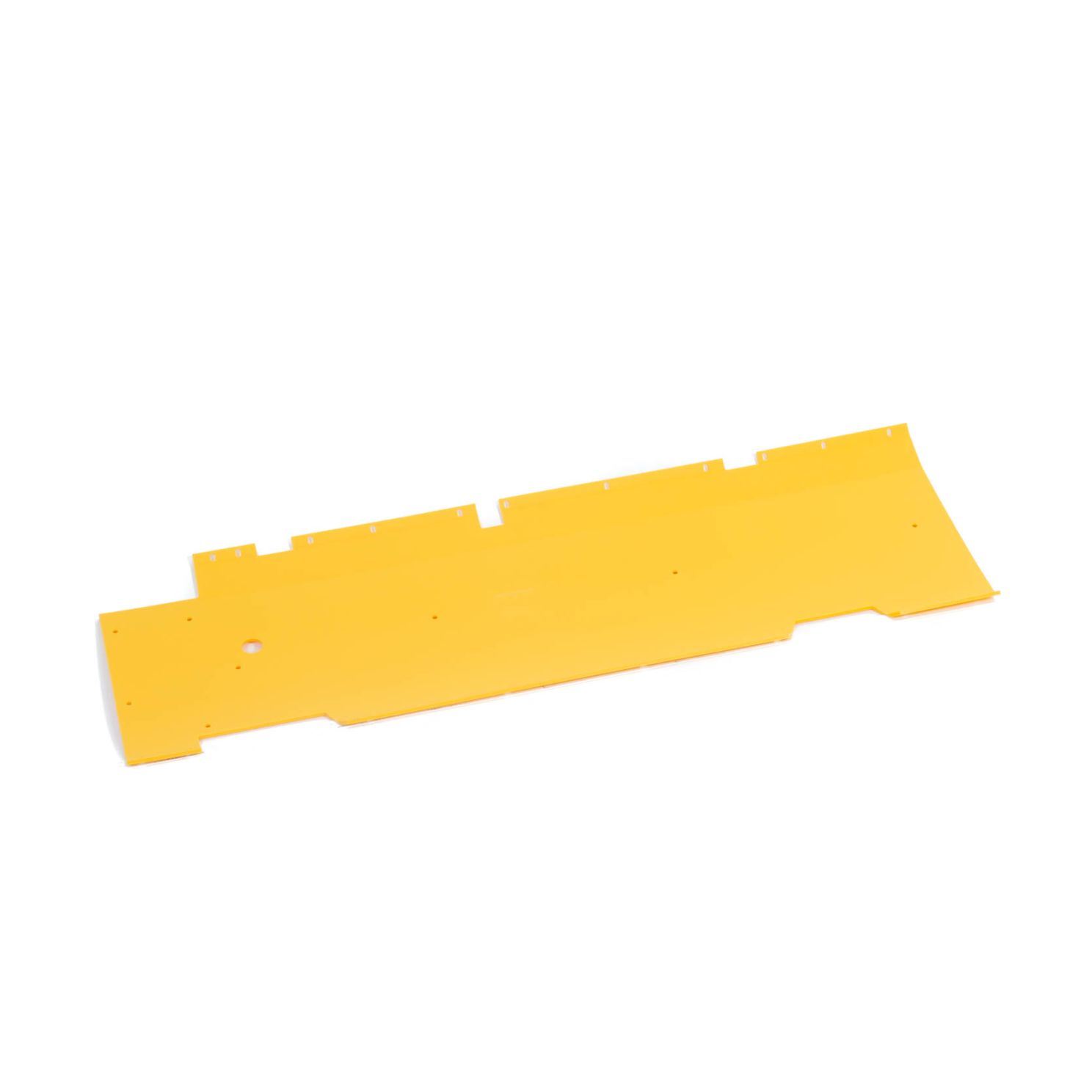 20' Yellow Poly Wear Shoe Skid Kit fits John Deere
