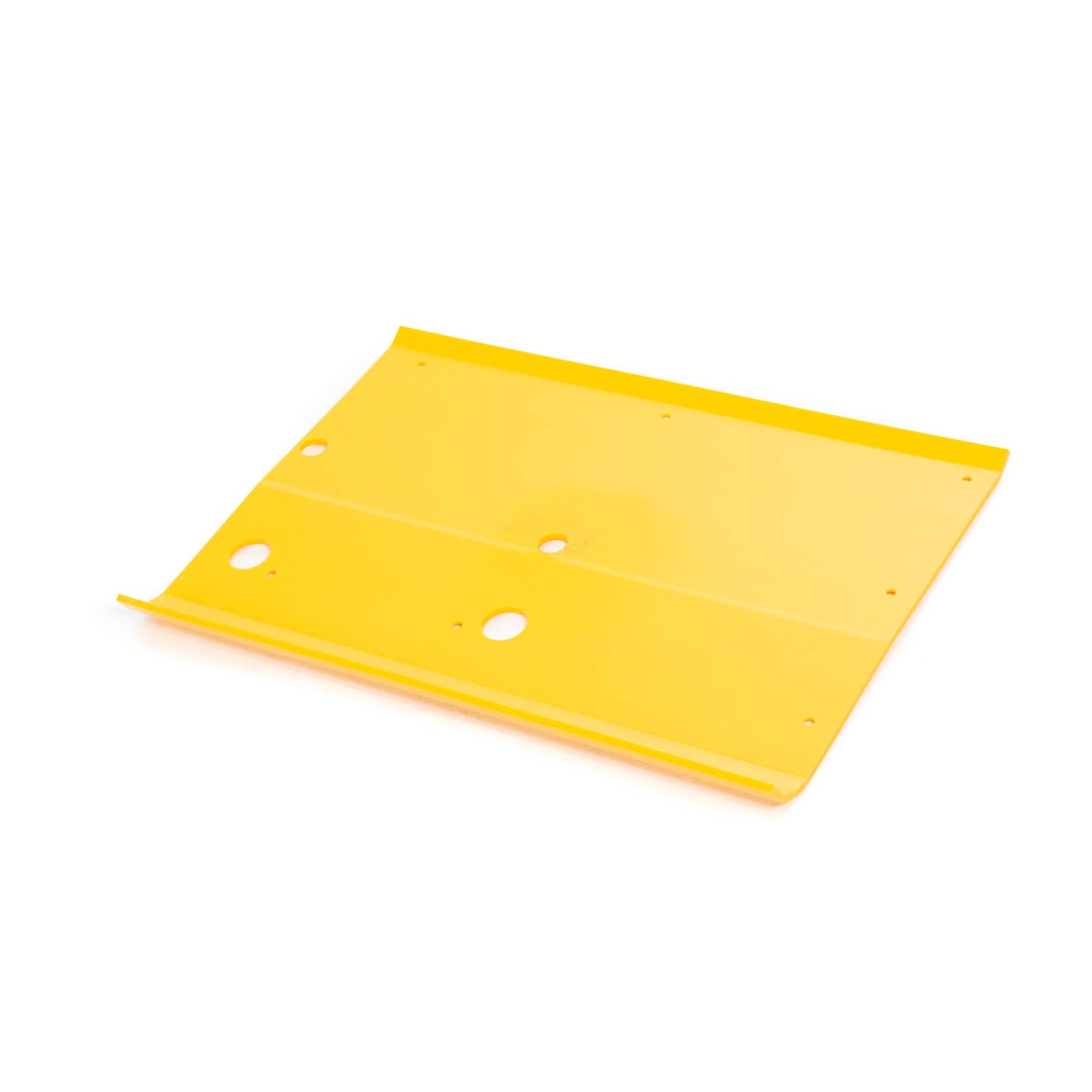 25' Yellow Poly Wear Shoe Skid Kit fits John Deere
