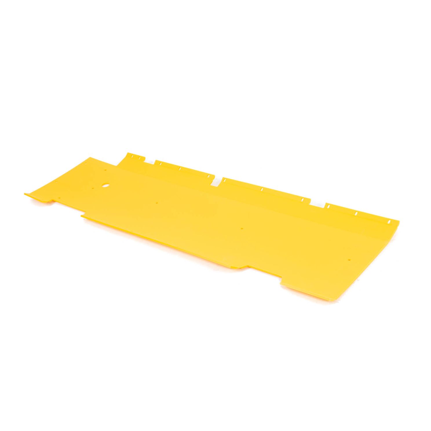 25' Yellow Poly Wear Shoe Skid Kit fits John Deere
