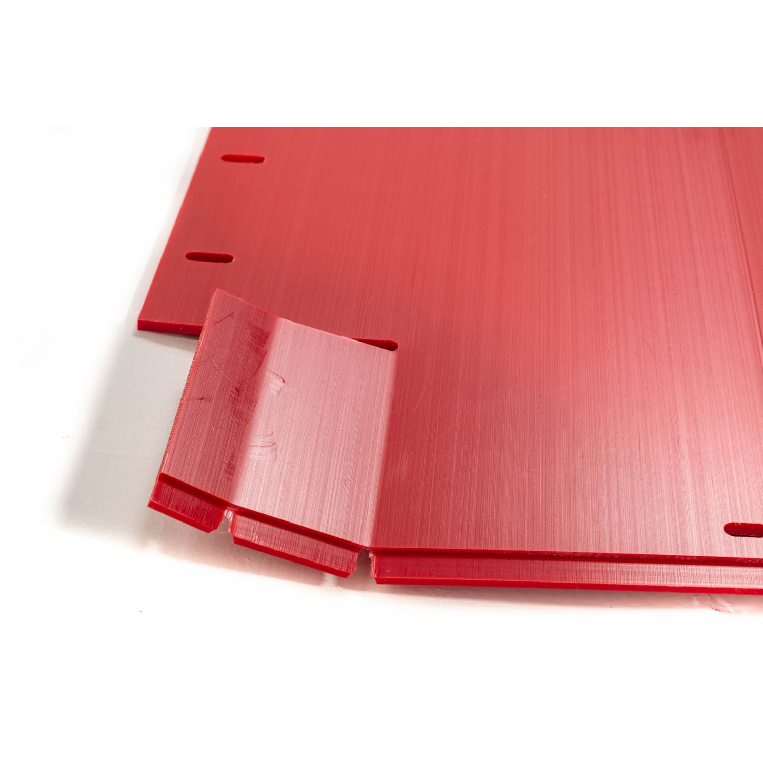 863 IH Corn Head Auger Trough Poly Liner Kit 33" Opening