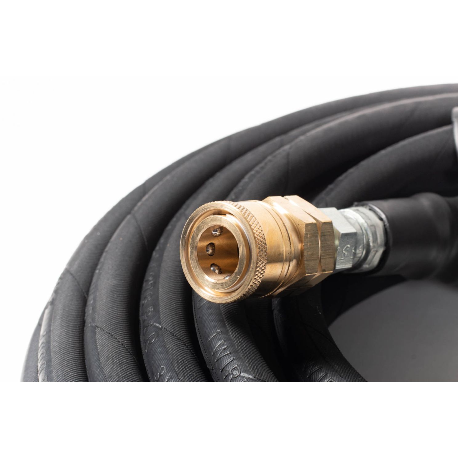 3/8'' X 50' Pressure Washer Hose 4000 PSI, 200°