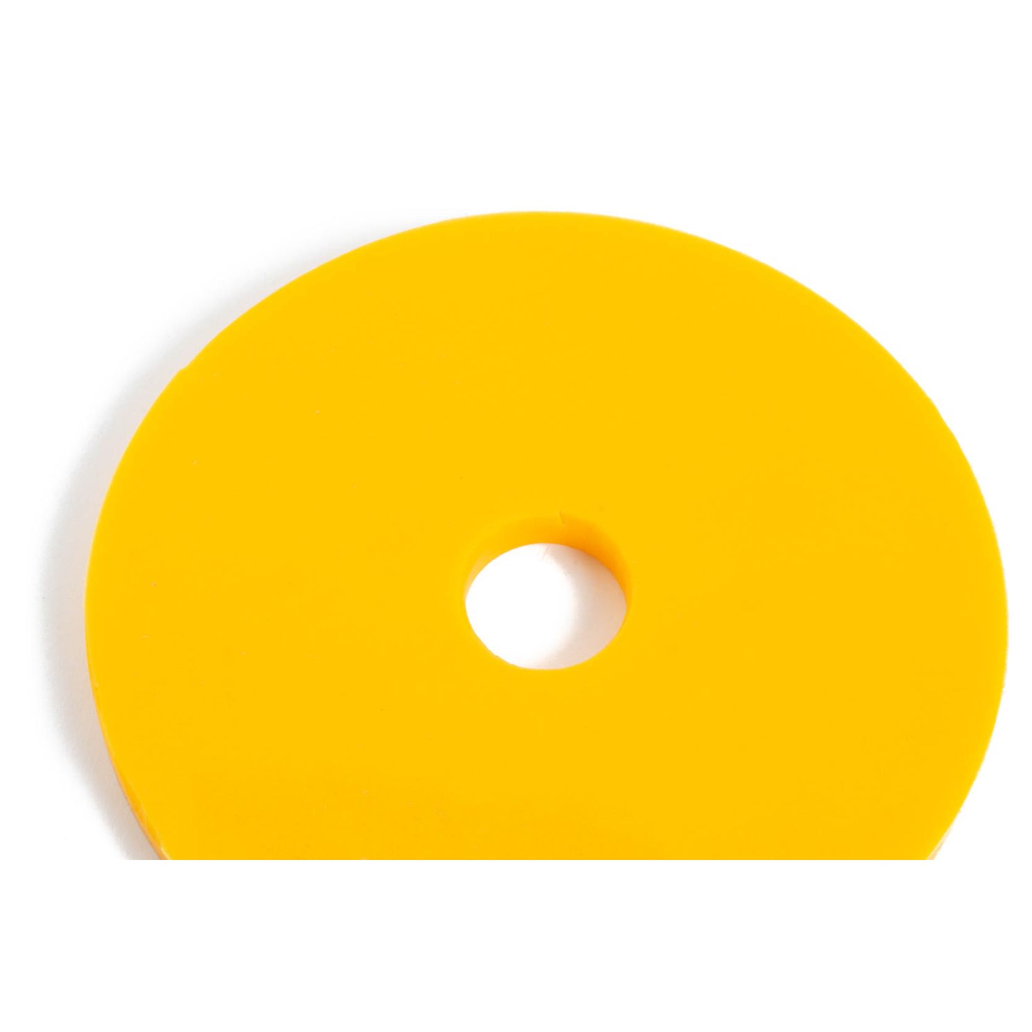 3/8" x 1" ID UHMW Poly Hitch Saver Disc HSP60100