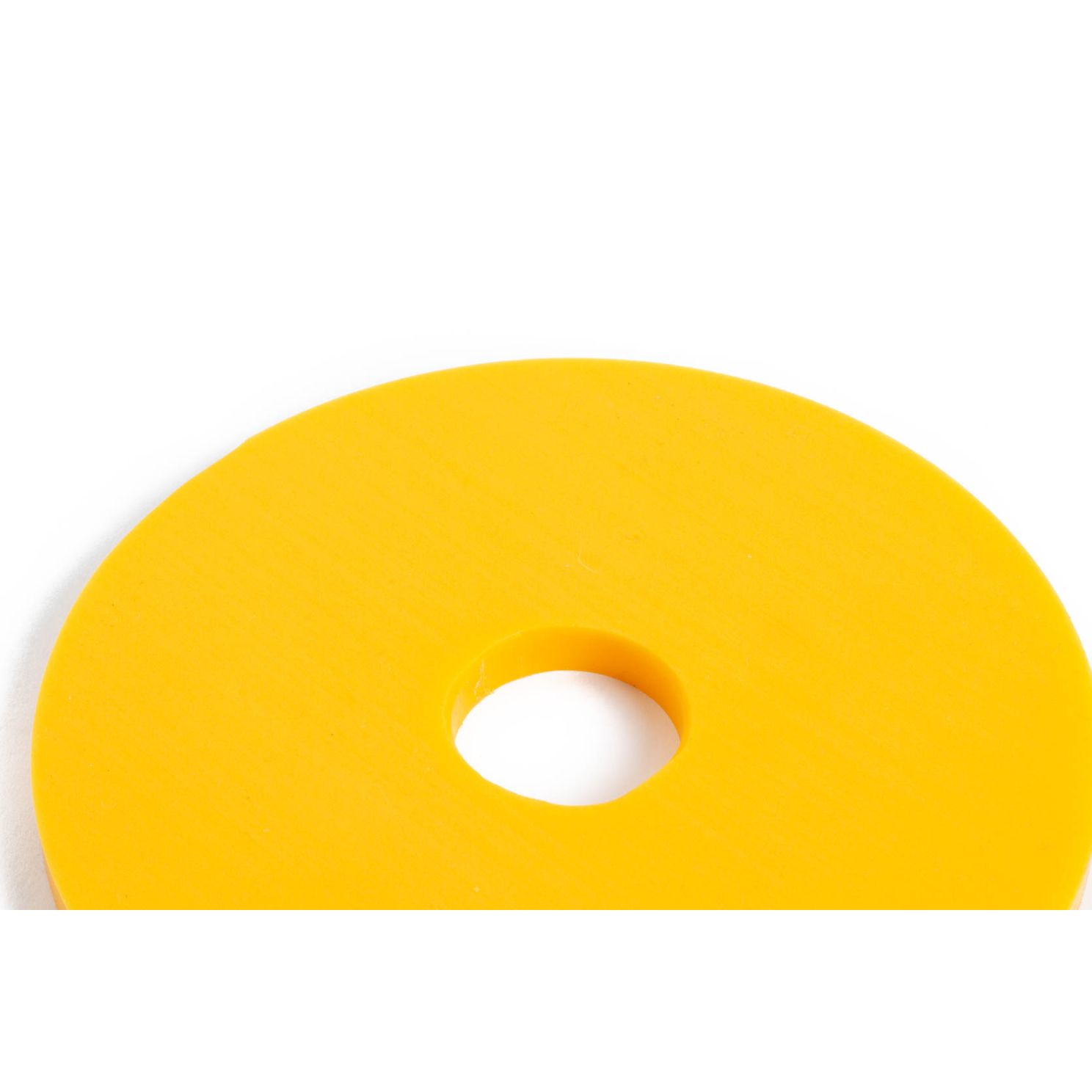 3/8" x 1-1/4" ID UHMW Poly Hitch Saver Disc HSP60125