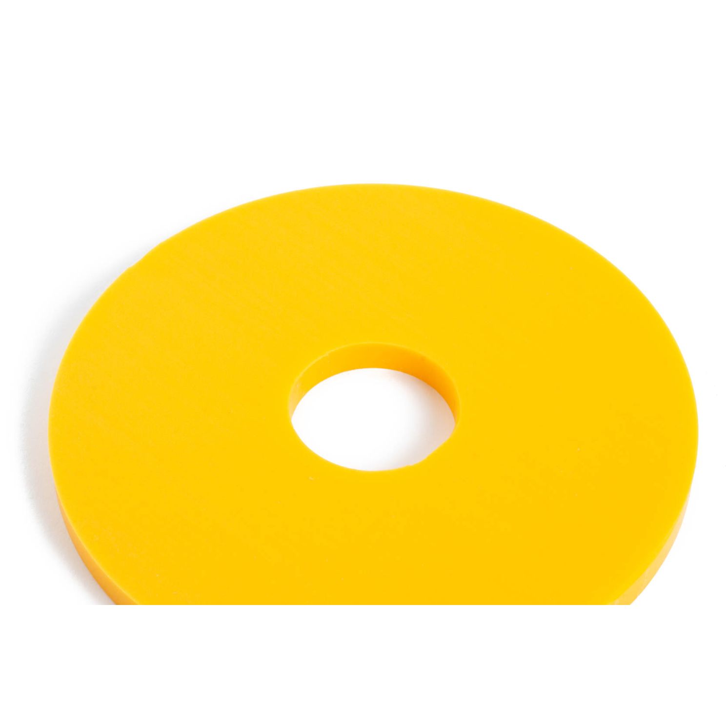 3/8" x 1-1/2" ID UHMW Poly Hitch Saver Disc HSP60150
