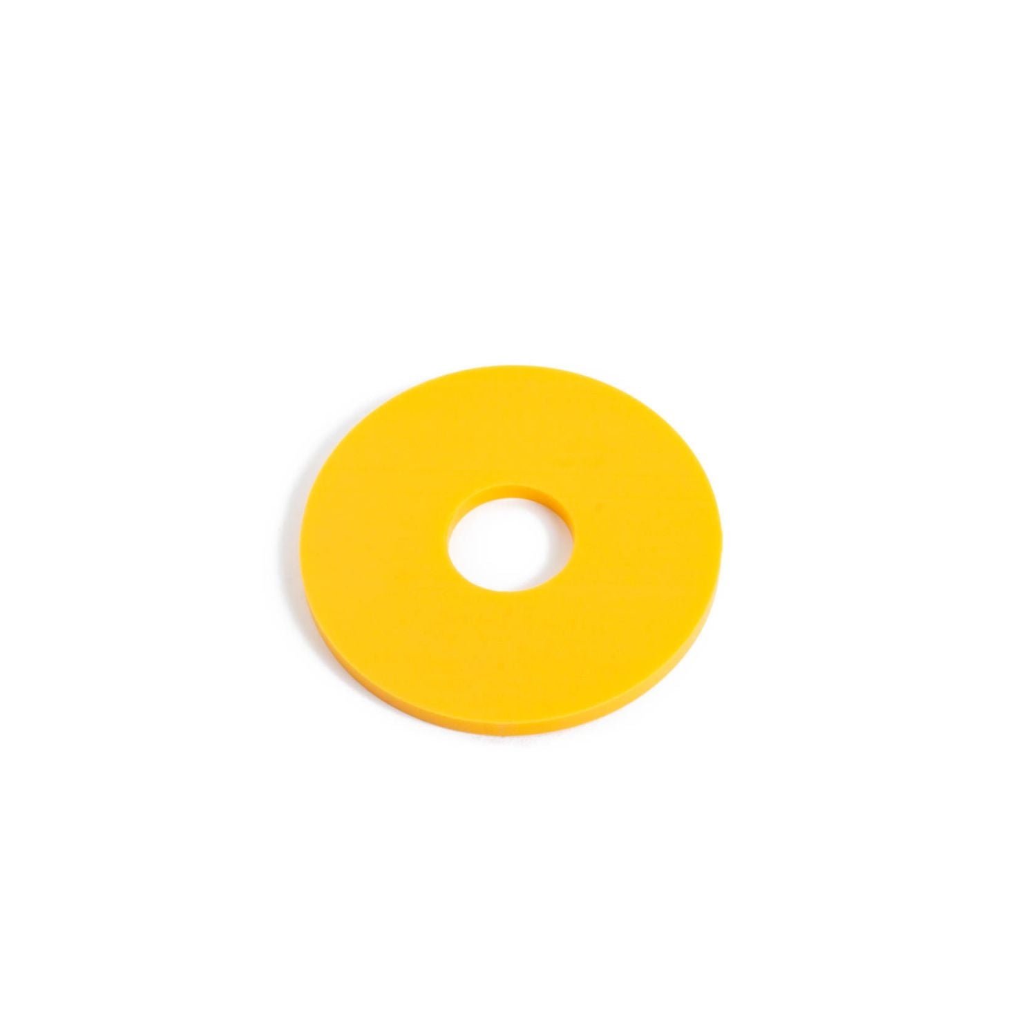 3/8" x 1-3/4" ID UHMW Poly Hitch Saver Disc HSP60175