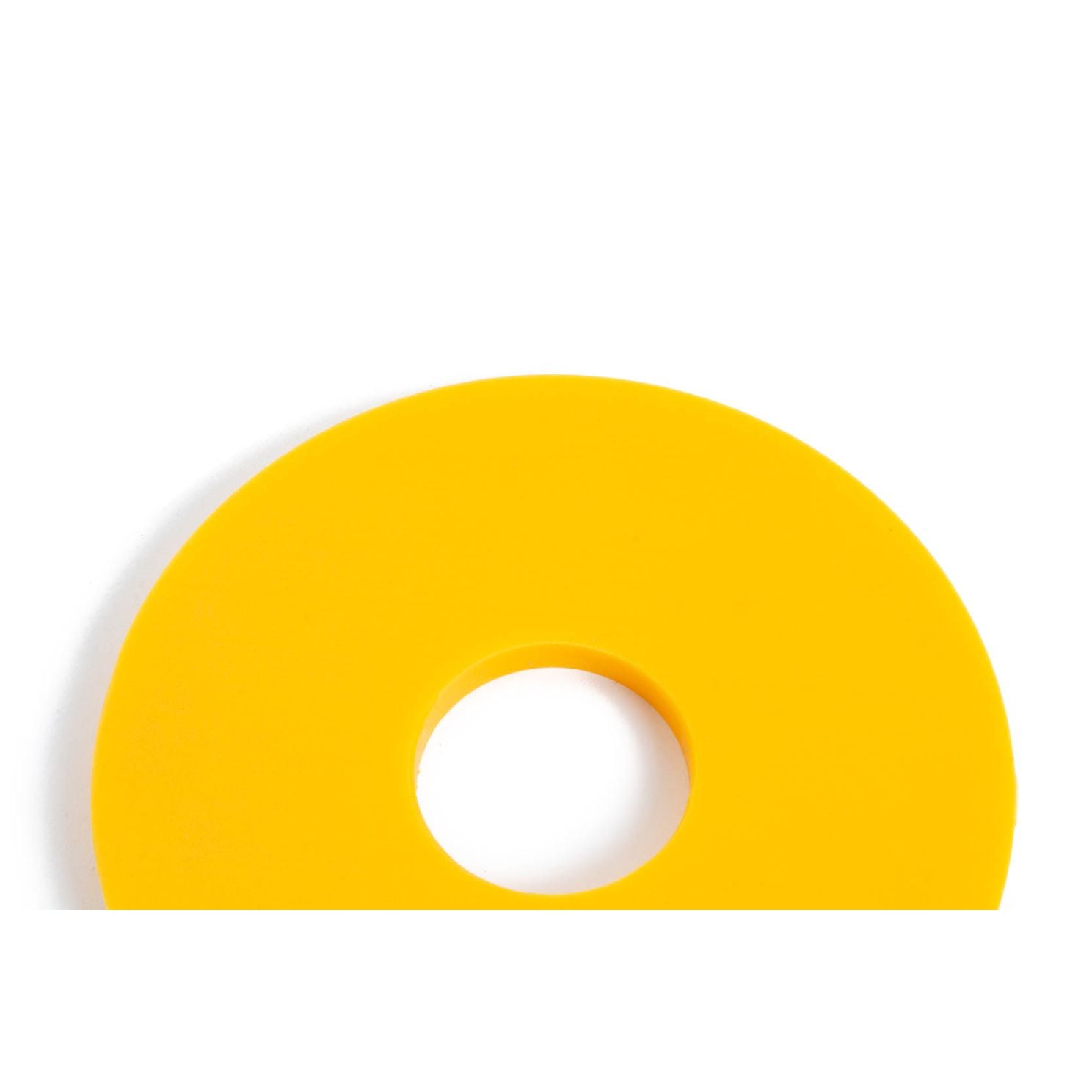 3/8" x 1-3/4" ID UHMW Poly Hitch Saver Disc HSP60175