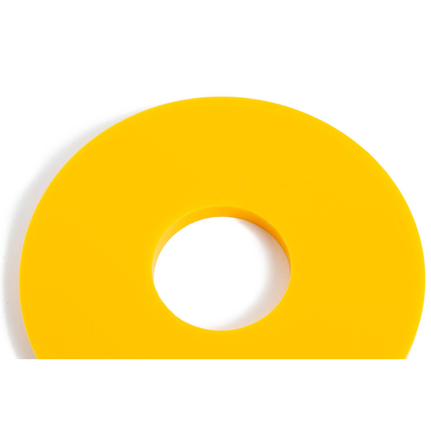 3/8" x 2" ID UHMW Poly Hitch Saver Disc HSP60200