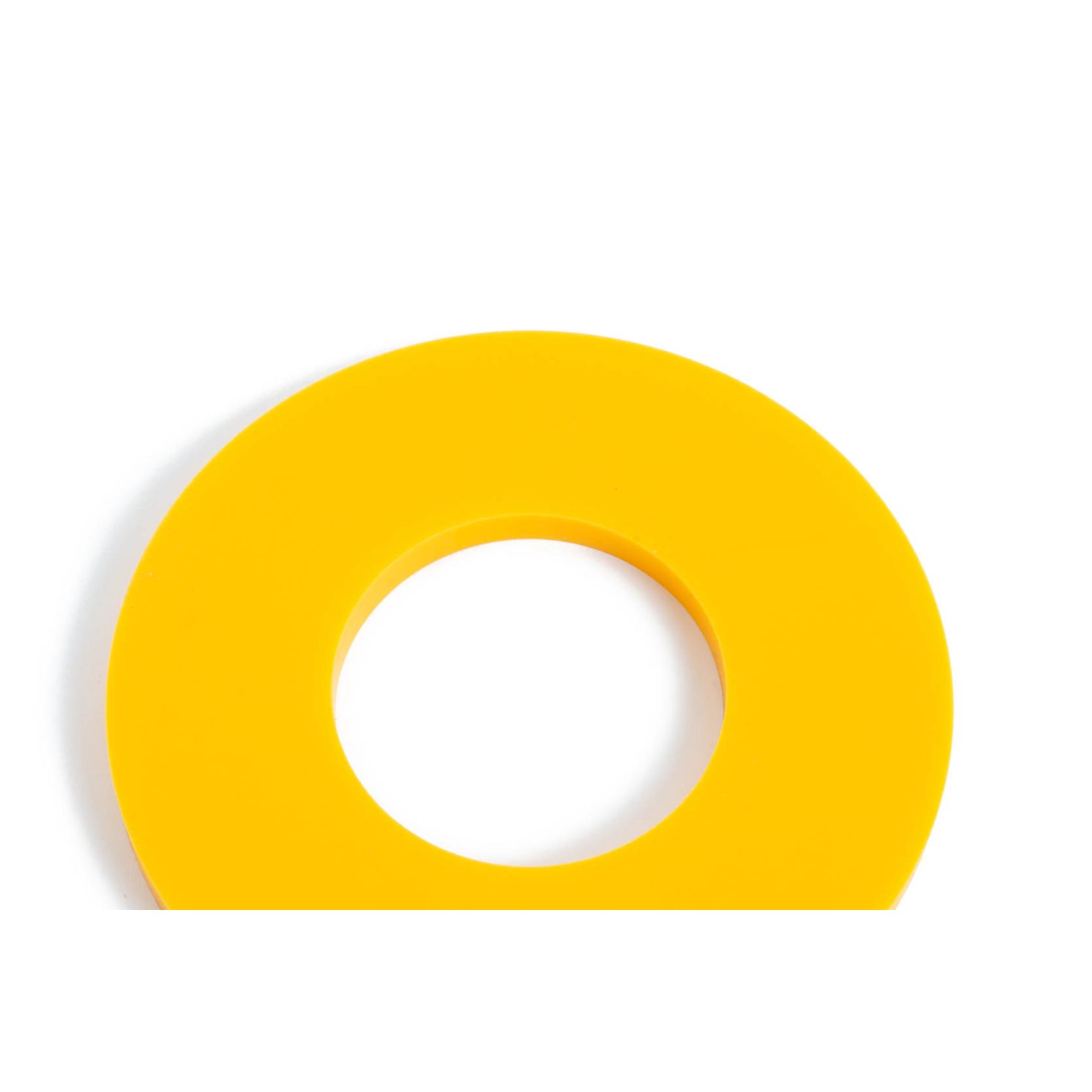 3/8" x 2-3/4" ID UHMW Poly Hitch Saver Disc HSP60275