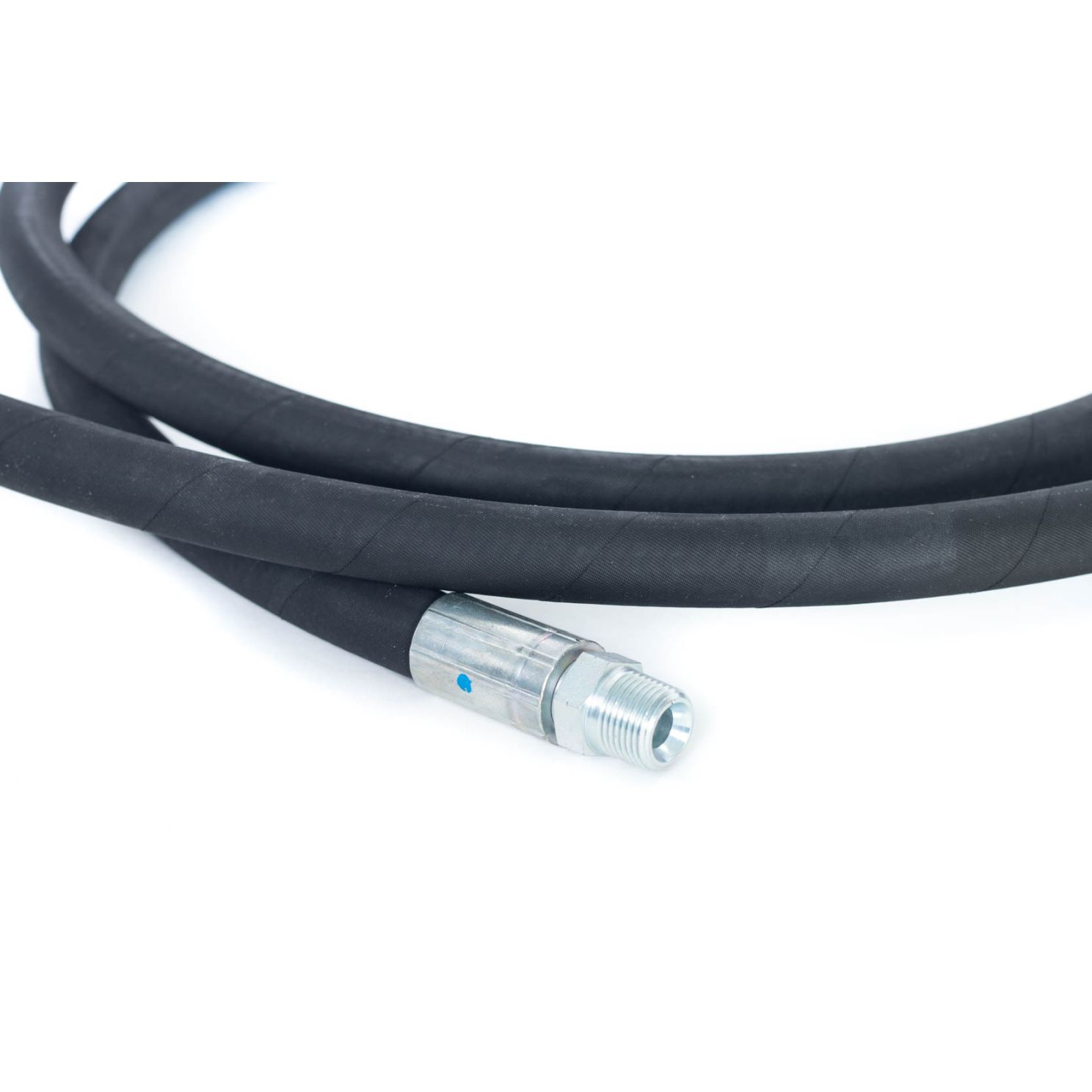 3/8" x 7' SAE 2SN/100R2AT MFC Hydraulic Hose Assembly