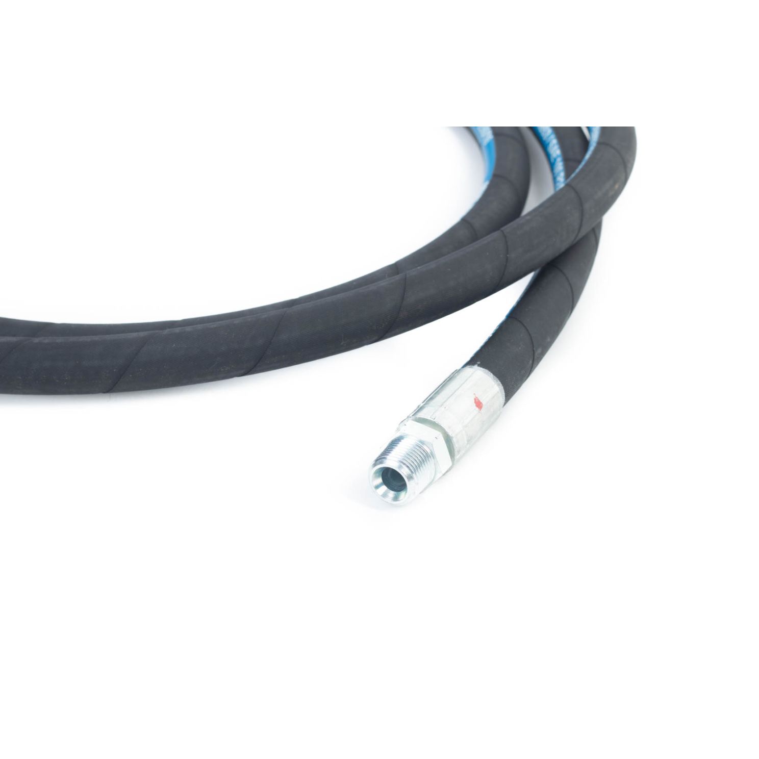 3/8" x 9' SAE 2SN/100R2AT MFC Hydraulic Hose Assembly