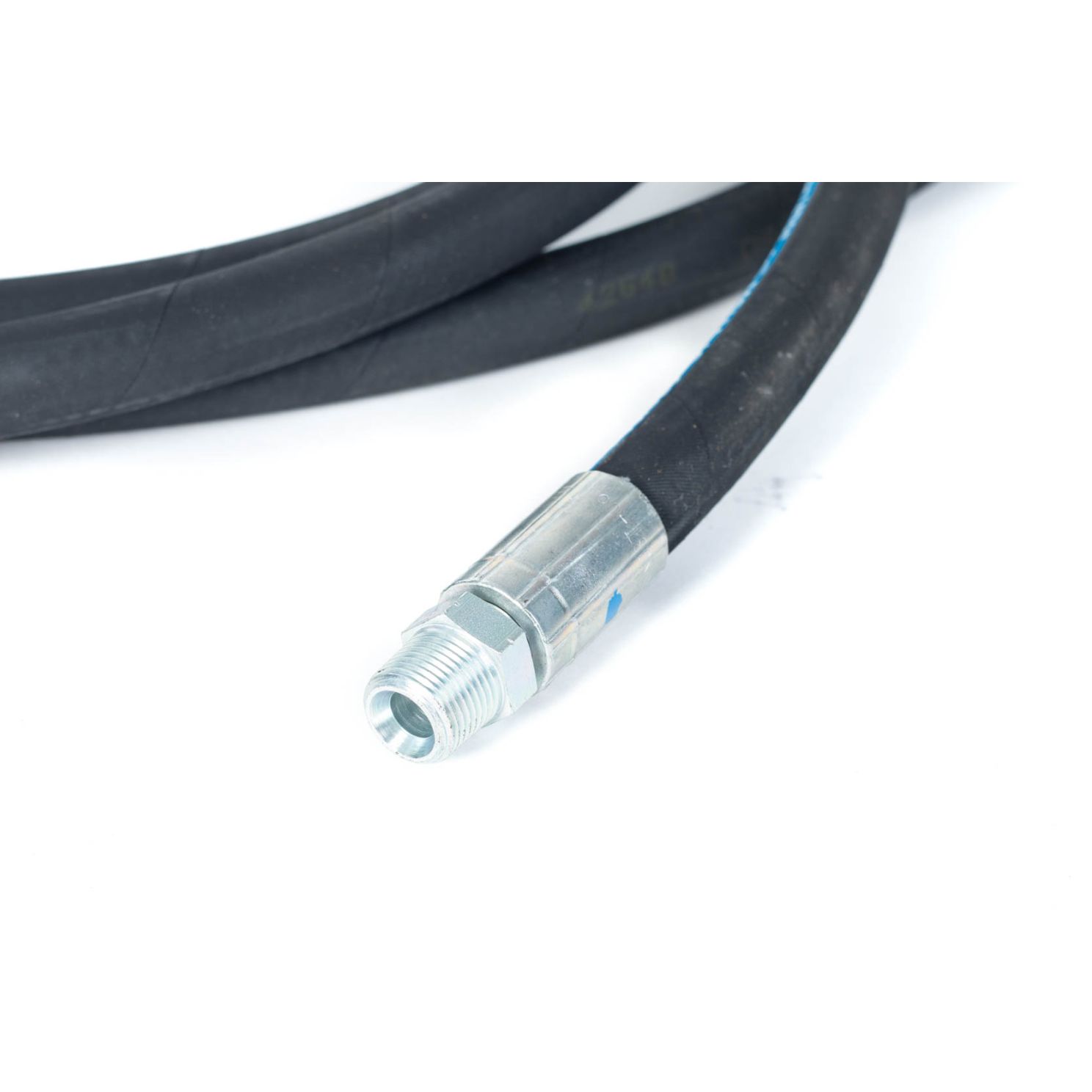 3/8" x 12' SAE 2SN/100R2AT MFC Hydraulic Hose Assembly