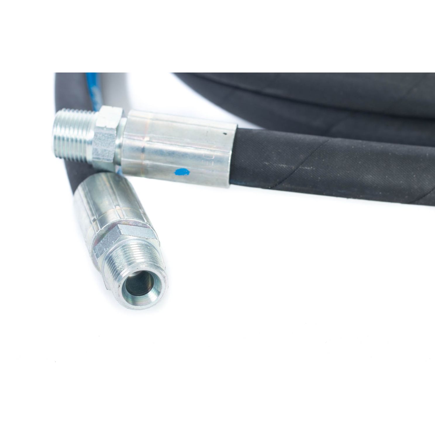 3/8" x 14' SAE 2SN/100R2AT MFC Hydraulic Hose Assembly