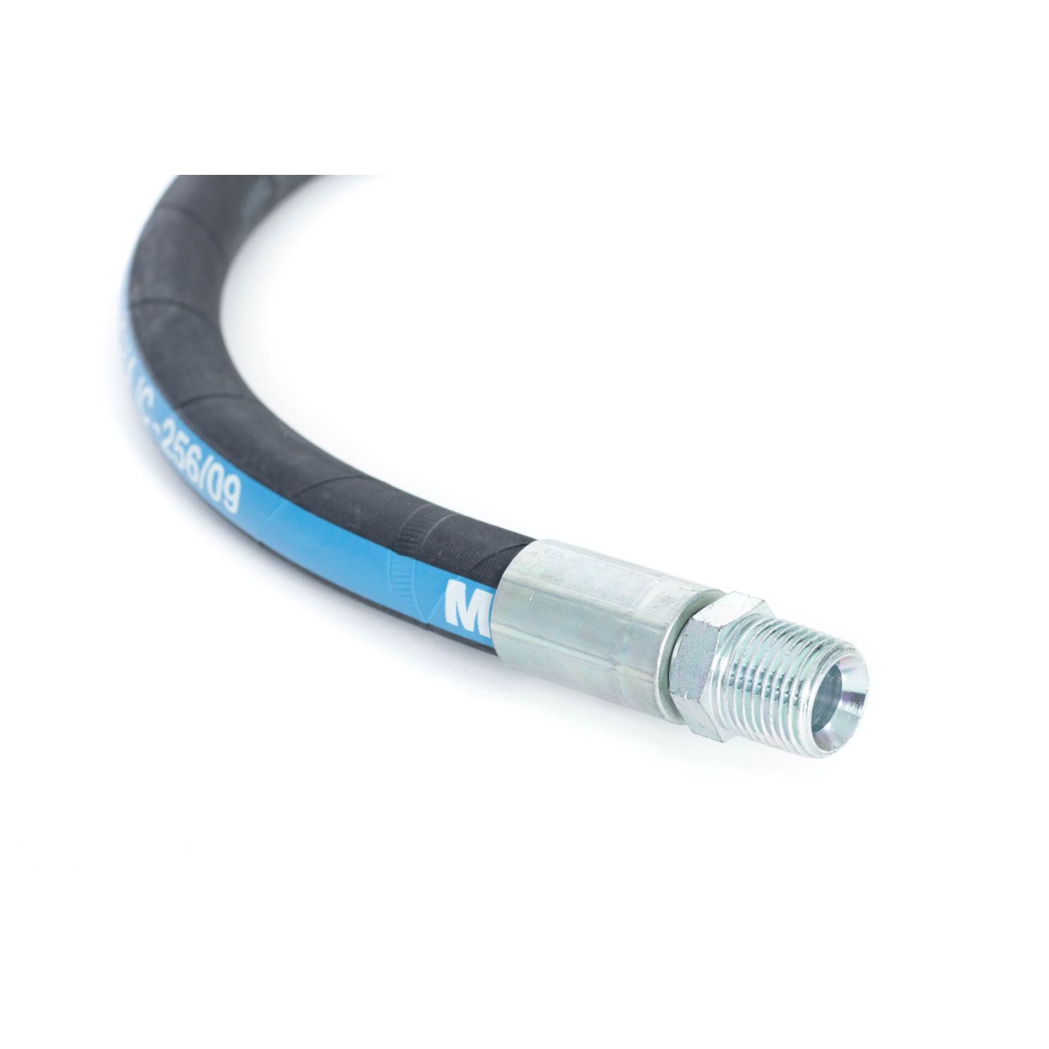 1/2" x 2' SAE 2SN/100R2AT MFC Hydraulic Hose Assembly