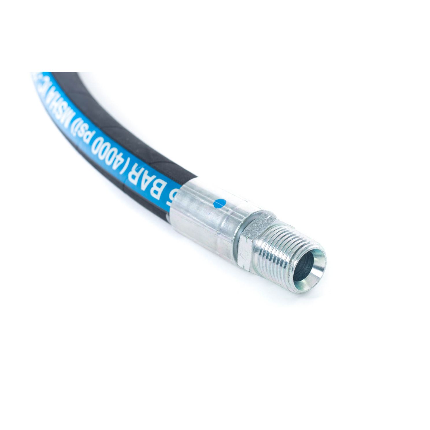 1/2" x 3' SAE 2SN/100R2AT MFC Hydraulic Hose Assembly