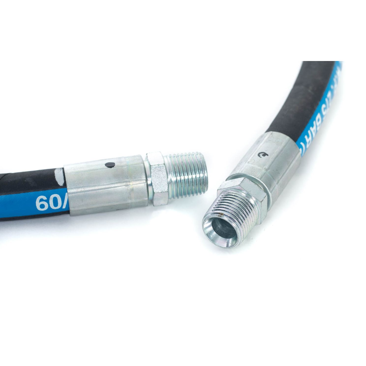 1/2" x 4' SAE 2SN/100R2AT MFC Hydraulic Hose Assembly