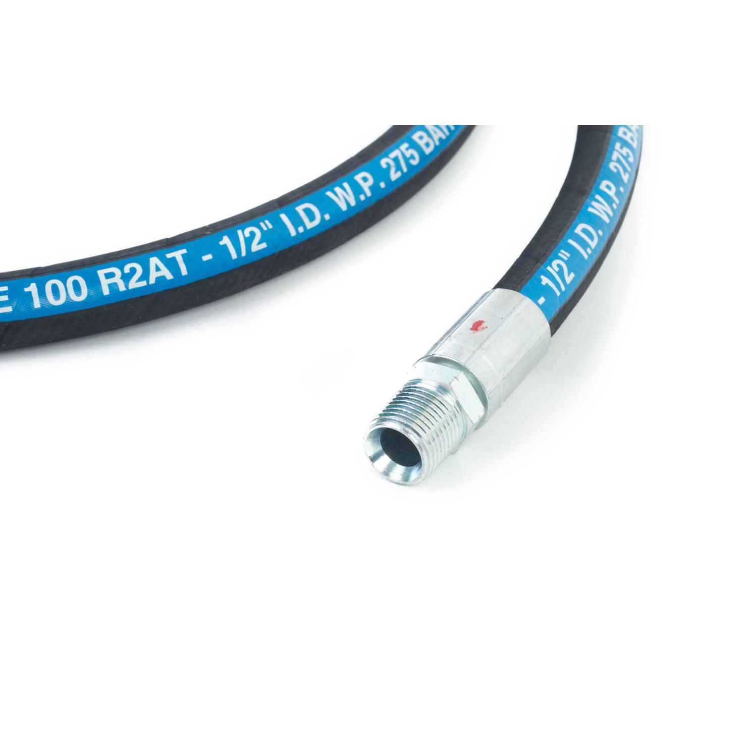 1/2" x 5' SAE 2SN/100R2AT MFC Hydraulic Hose Assembly