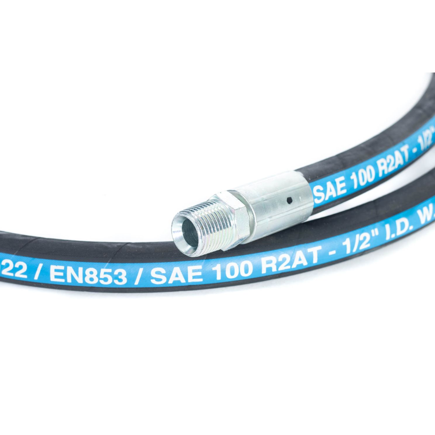 1/2" x 6' SAE 2SN/100R2AT MFC Hydraulic Hose Assembly
