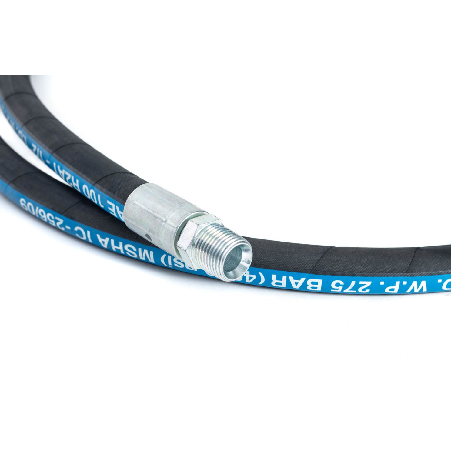 1/2" x 7' SAE 2SN/100R2AT MFC Hydraulic Hose Assembly