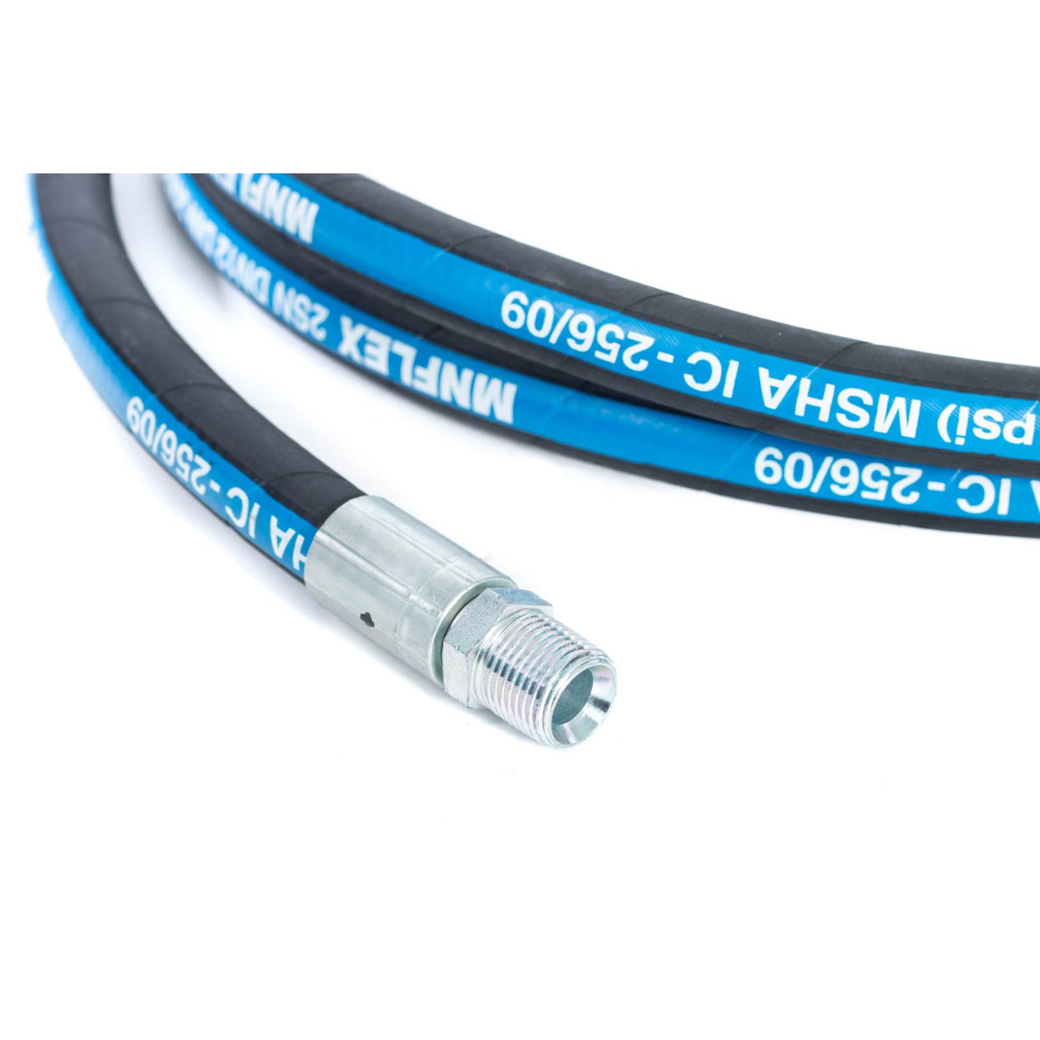 1/2" x 10' SAE 2SN/100R2AT MFC Hydraulic Hose Assembly