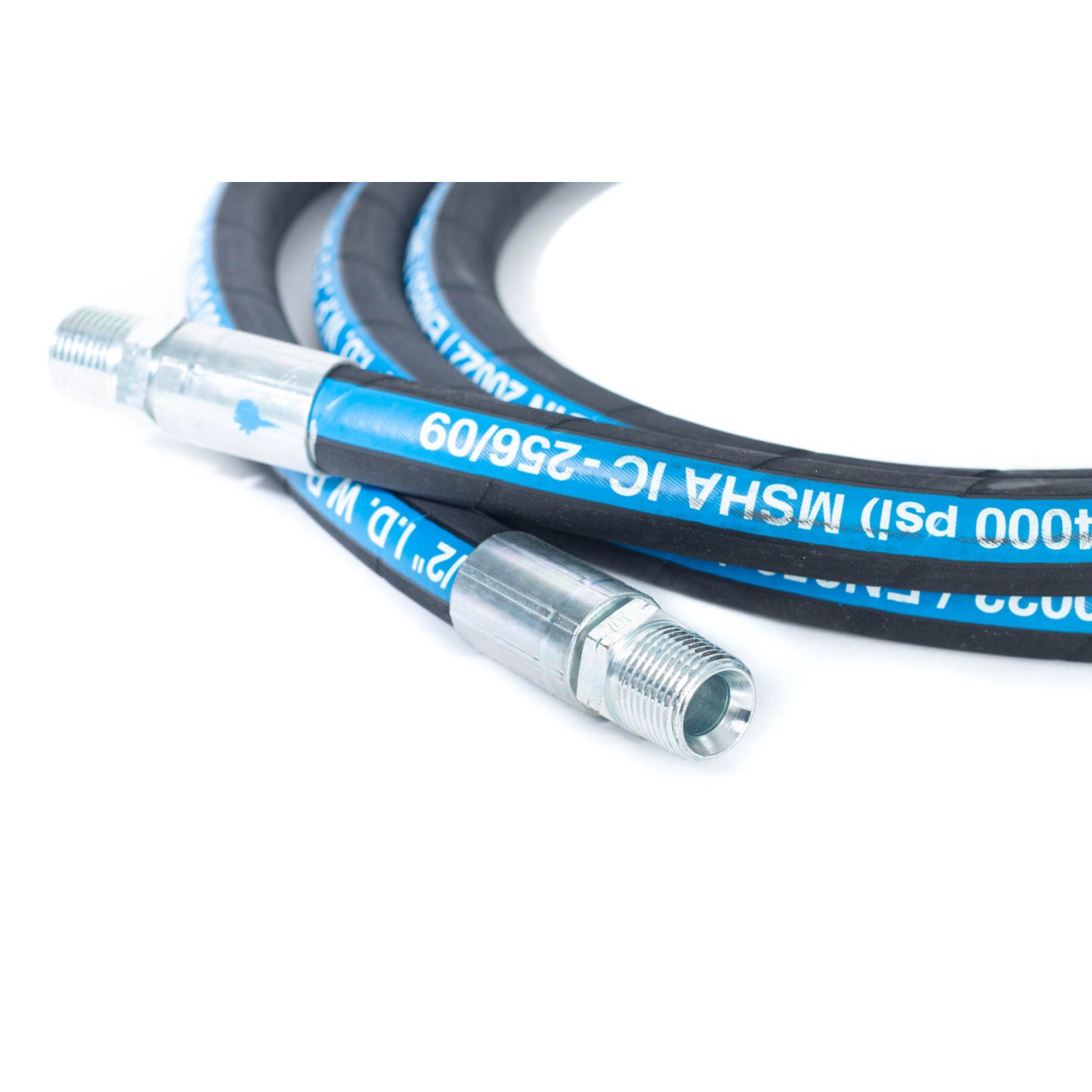 1/2" x 11' SAE 2SN/100R2AT MFC Hydraulic Hose Assembly