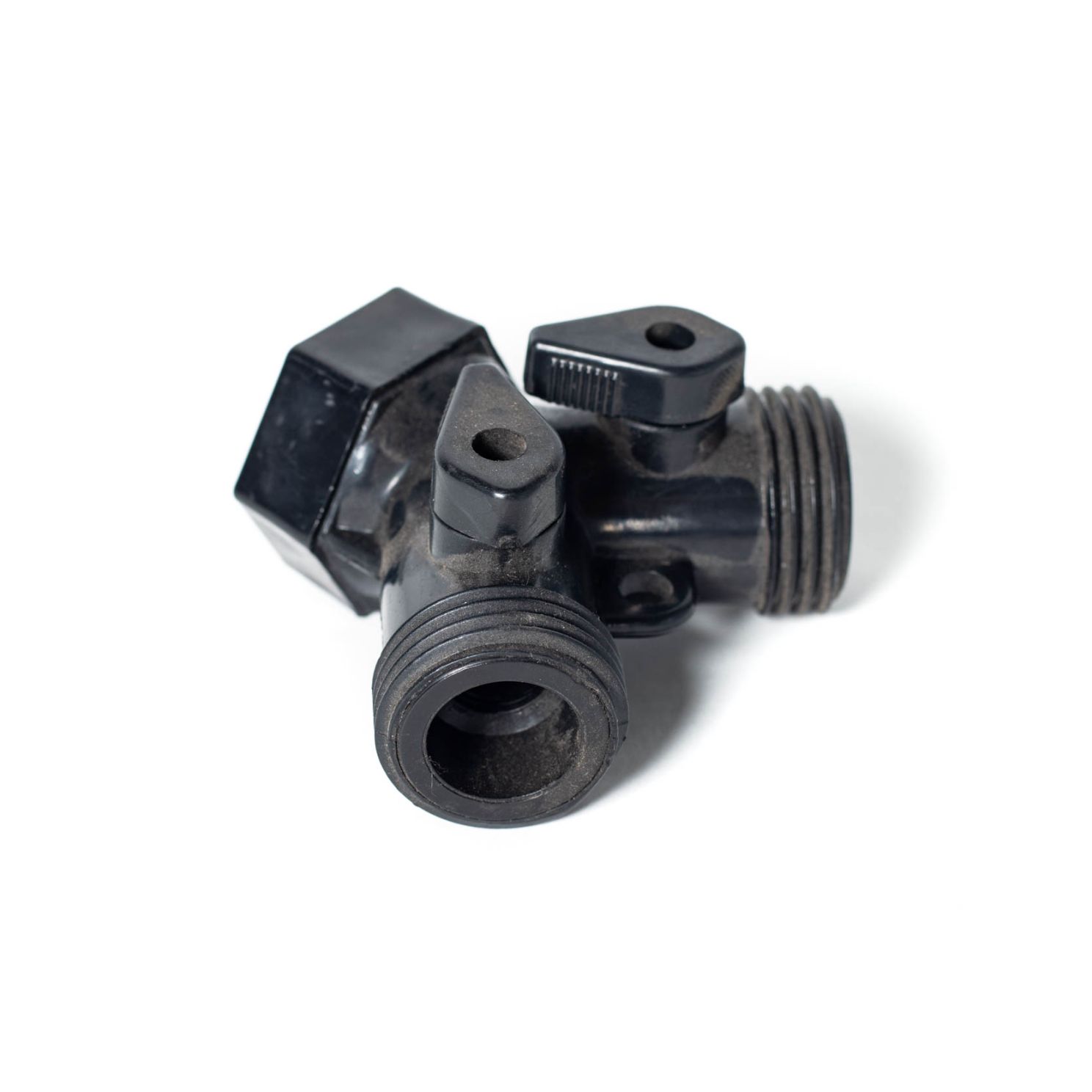 Garden Hose Shut Off Valve 2 Way