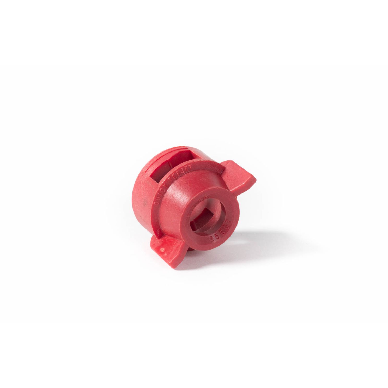 Teejet 114445-3-CELR Red Spray Tip Quick Cap with Gasket