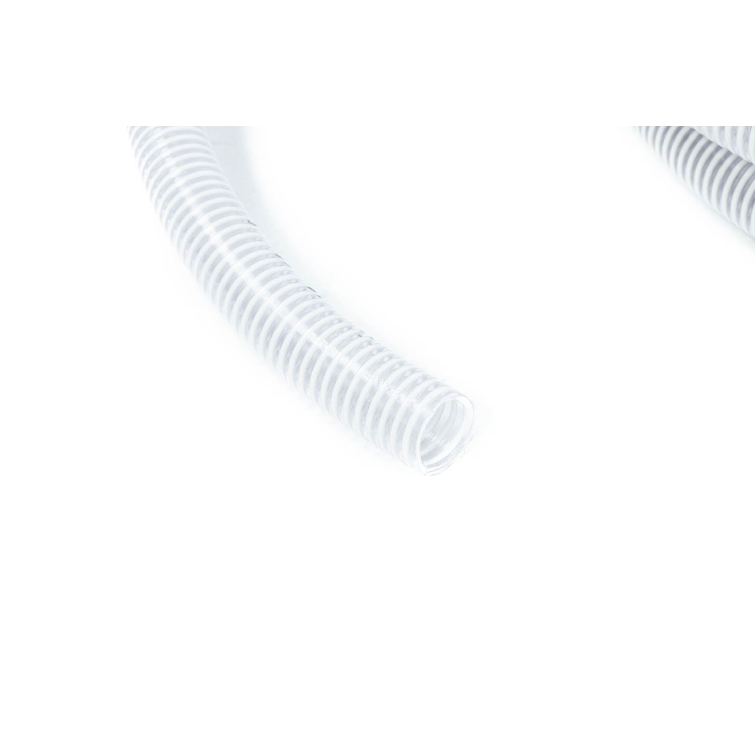 1-1/4'' x 100' Coil PVC Clear Water Suction Hose